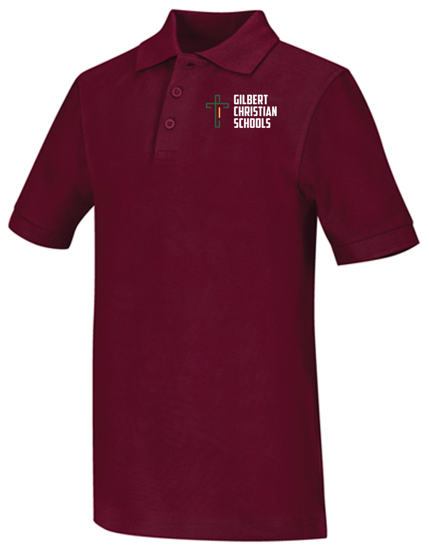 Youth Unisex Short Sleeve Pique Polo