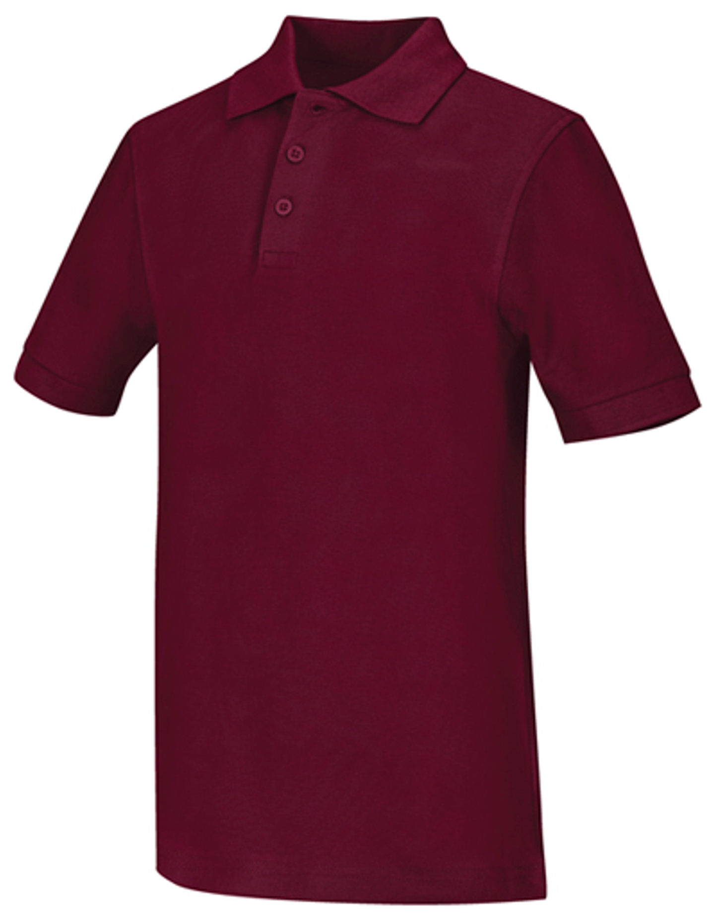 Youth Unisex Short Sleeve Pique Polo