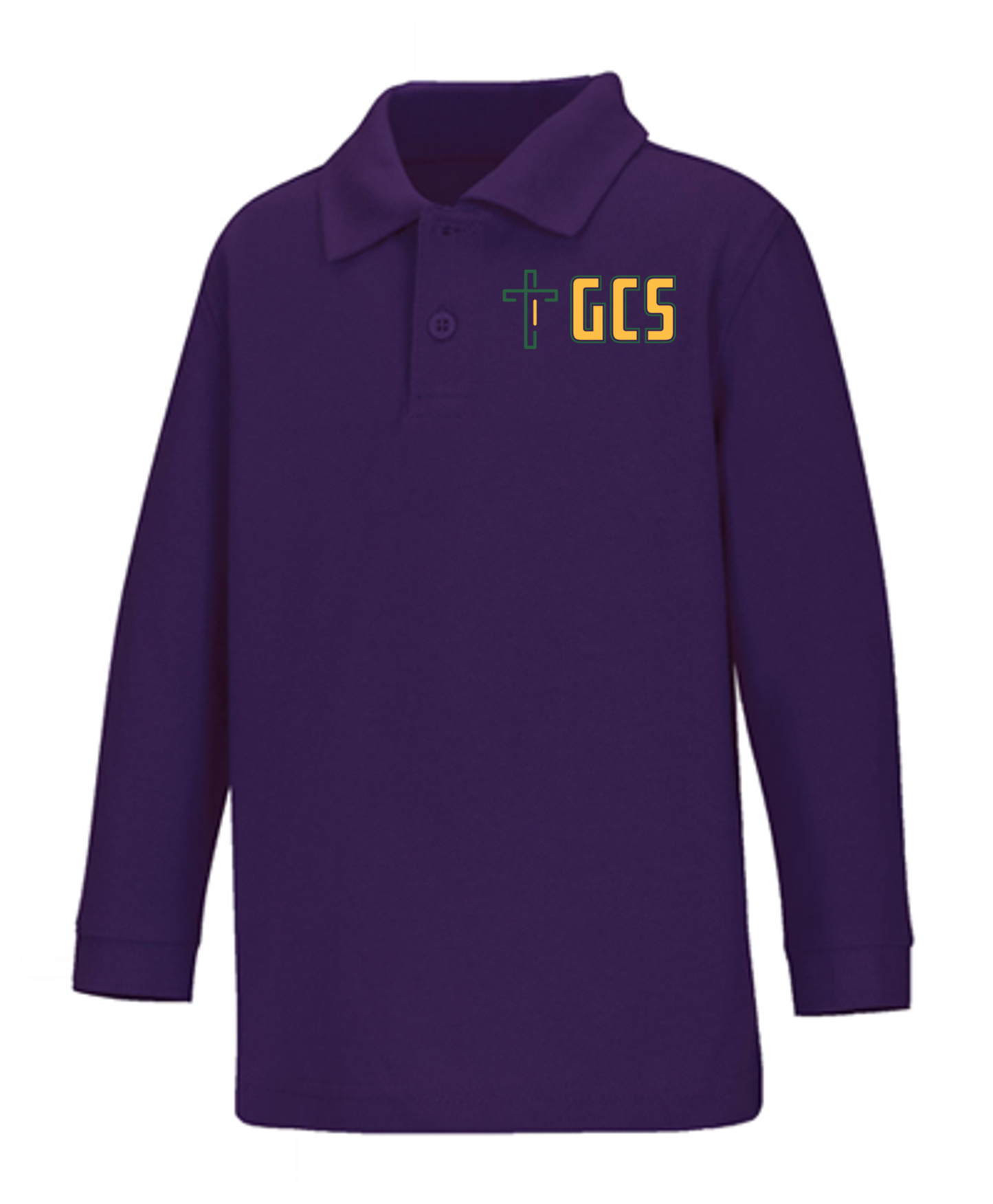 Old Fit Youth Long Sleeve Interlock Polo