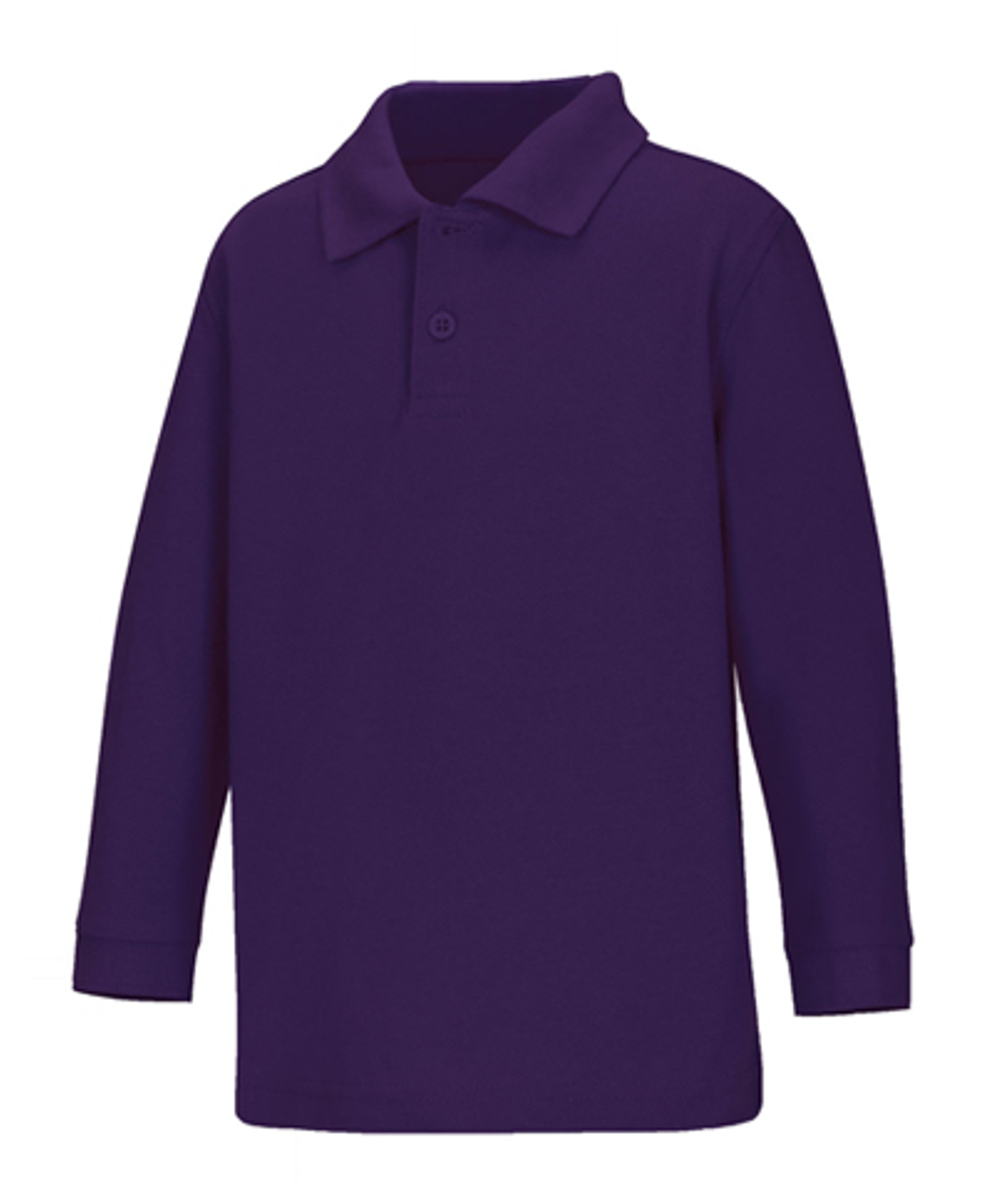 Youth Long Sleeve Pique Polo