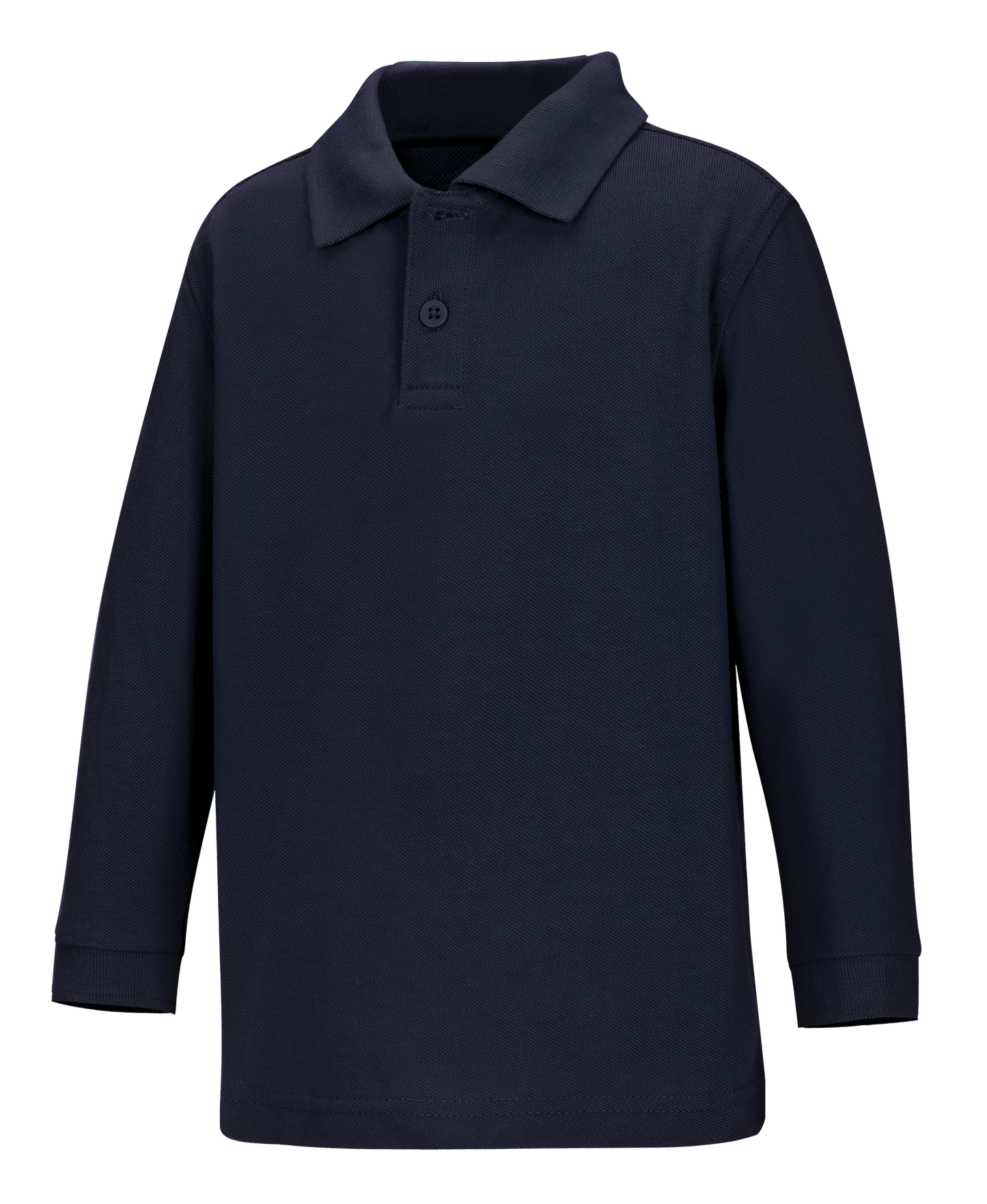 Youth Long Sleeve Pique Polo