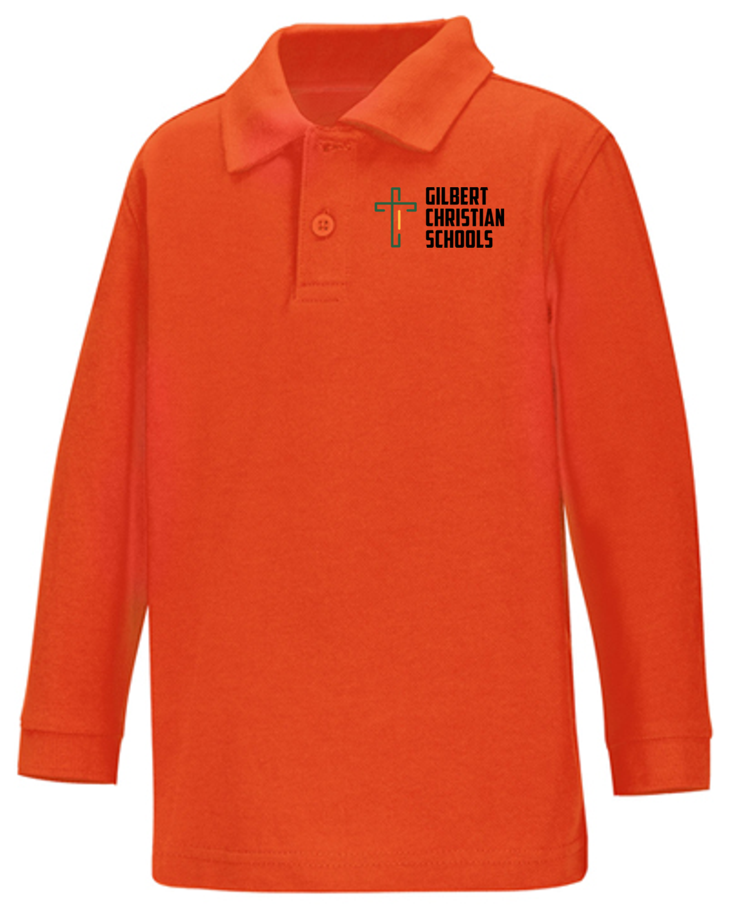 Old Fit Youth Long Sleeve Pique Polo