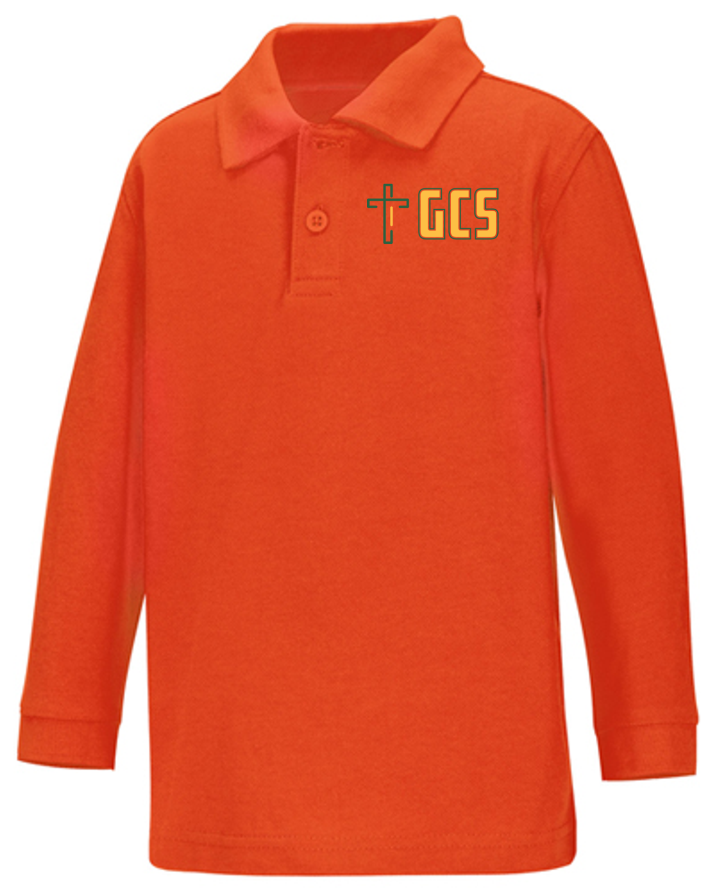 Old Fit Youth Long Sleeve Pique Polo