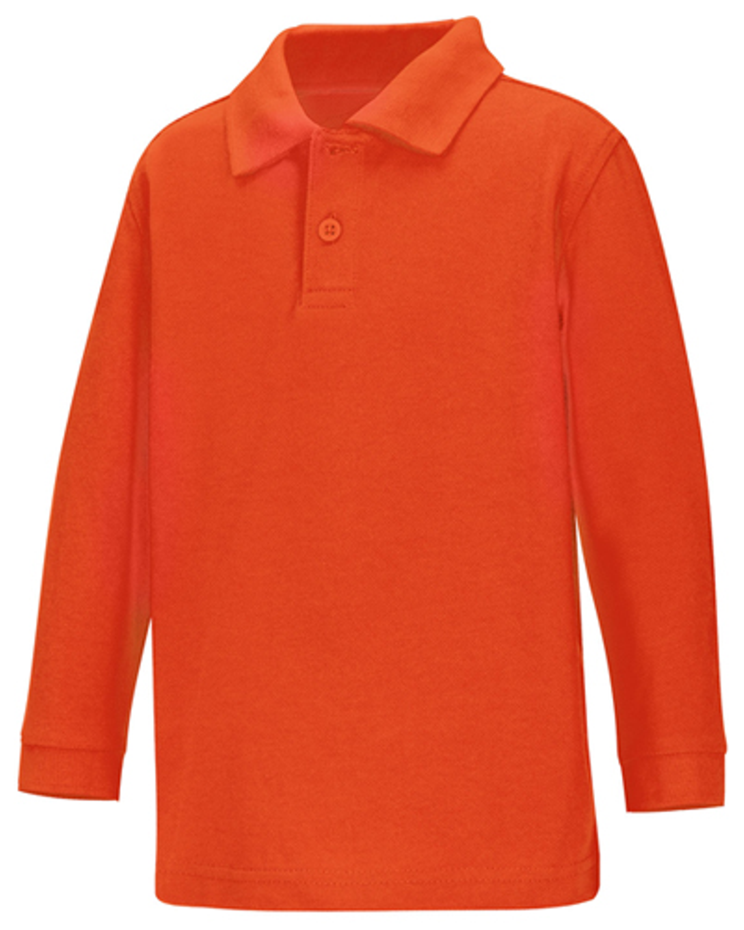 Old Fit Youth Long Sleeve Pique Polo