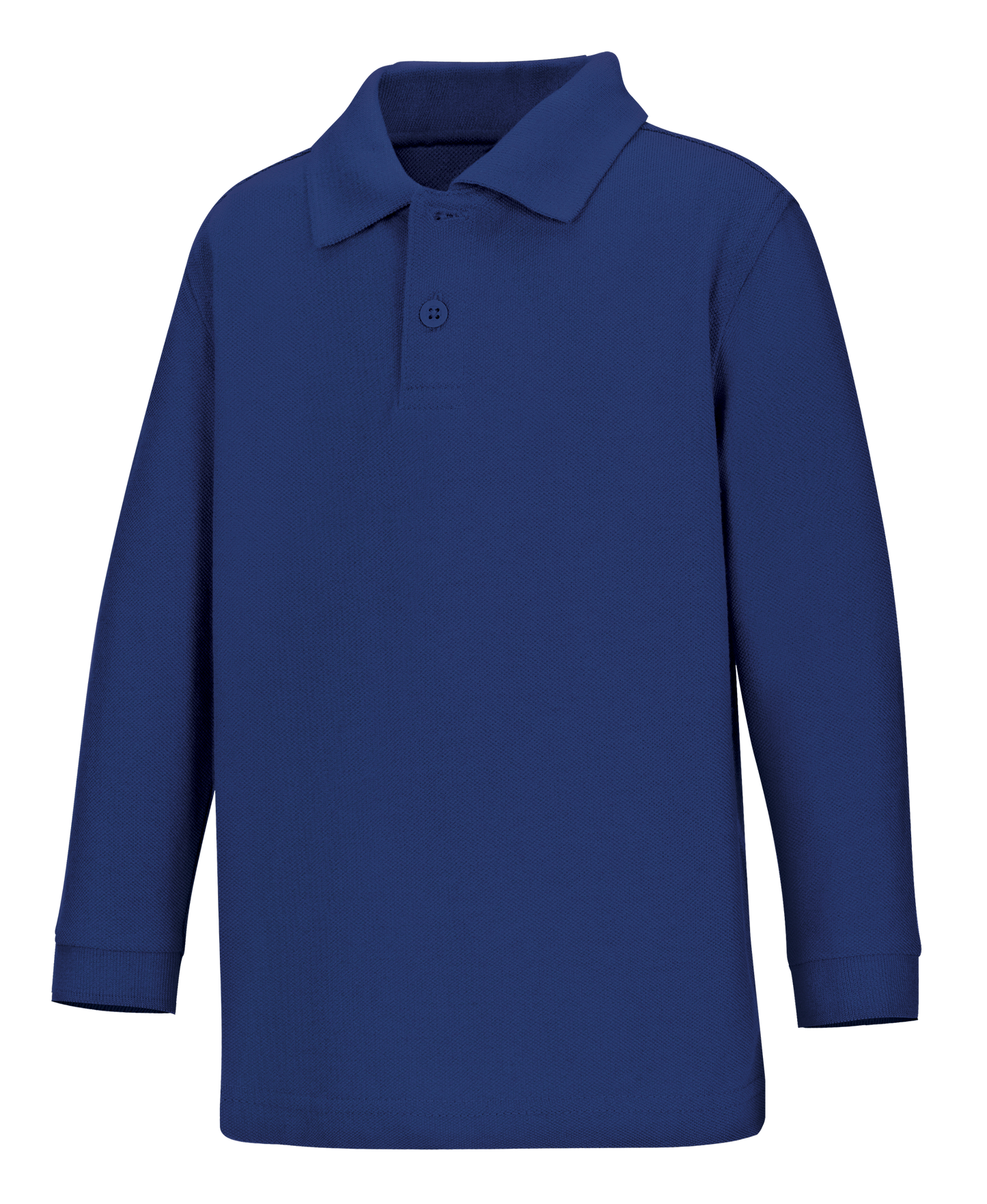 Old Fit Youth Long Sleeve Pique Polo