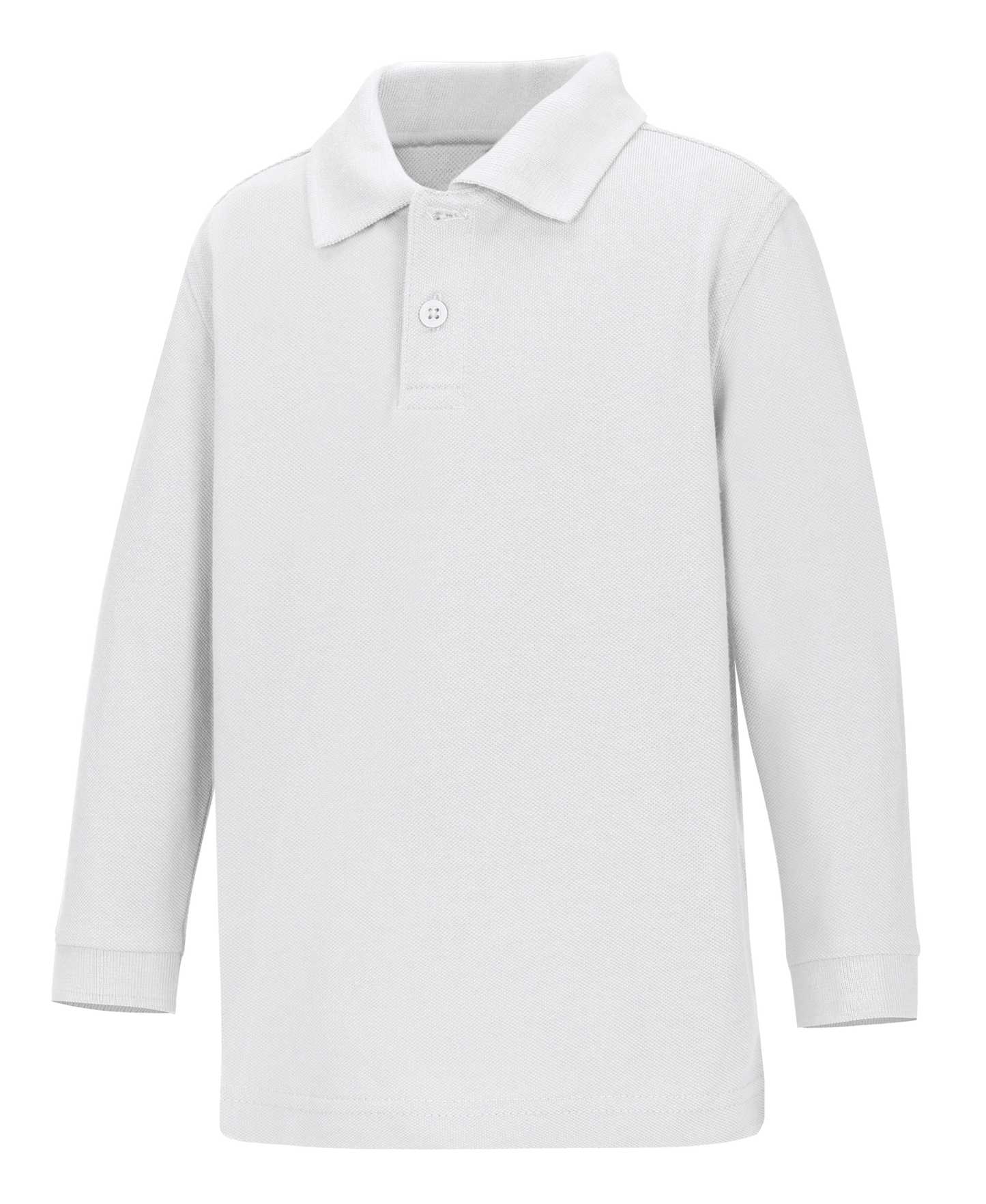 Old Fit Youth Long Sleeve Pique Polo