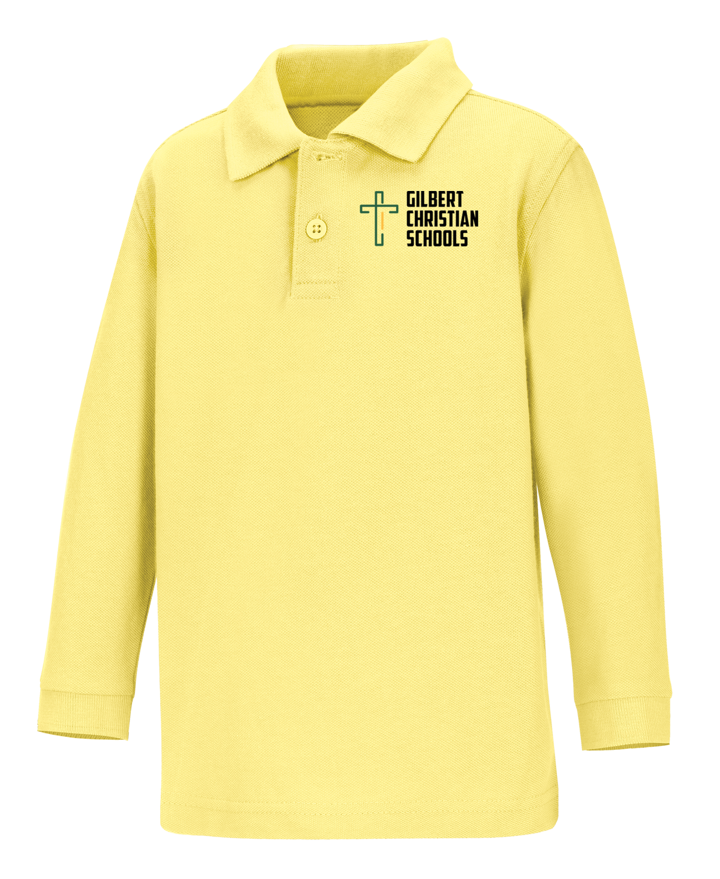 Old Fit Youth Long Sleeve Pique Polo