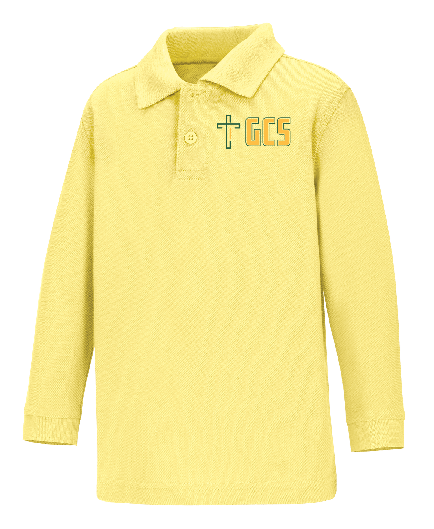 Old Fit Youth Long Sleeve Pique Polo