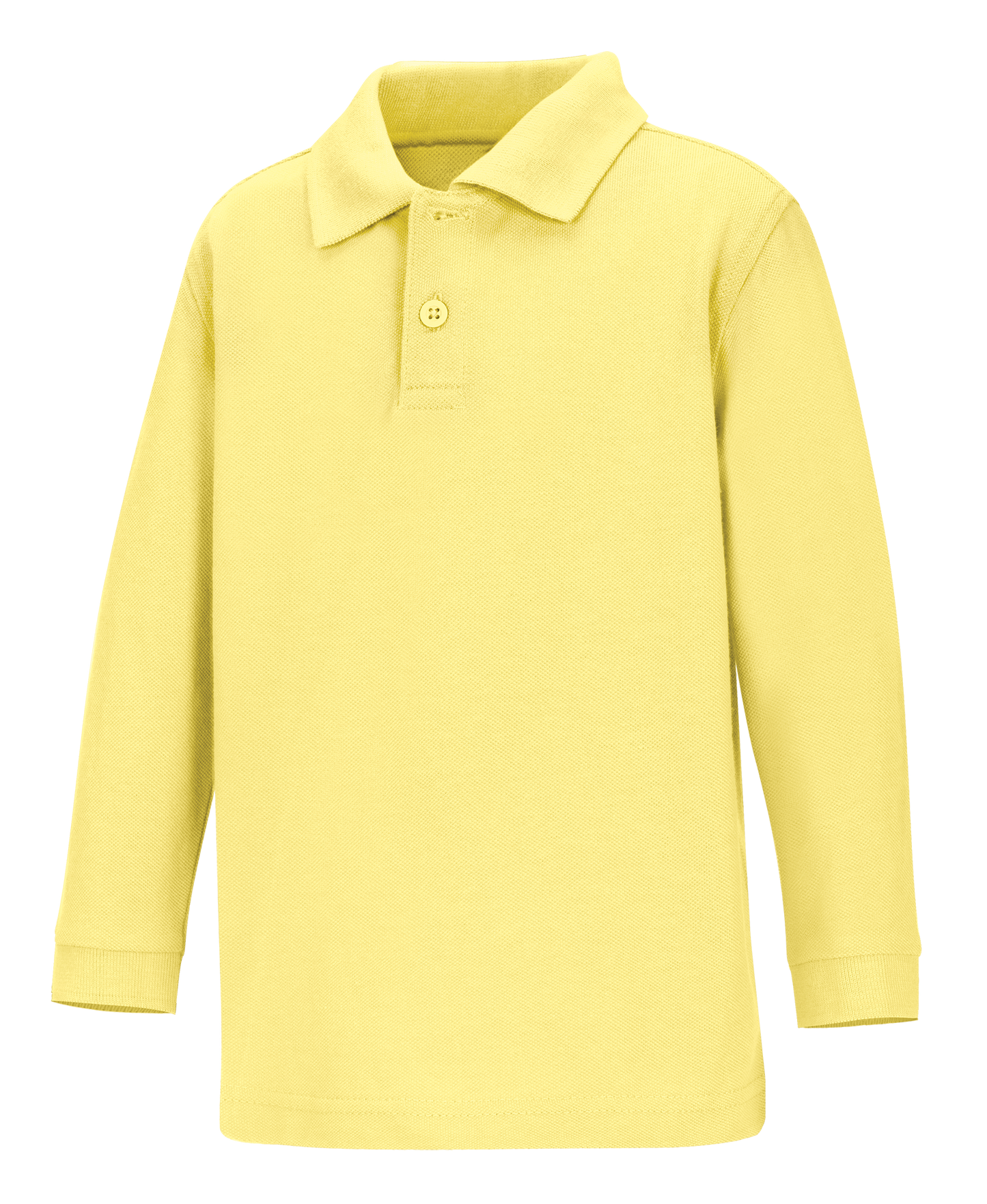 Old Fit Youth Long Sleeve Pique Polo