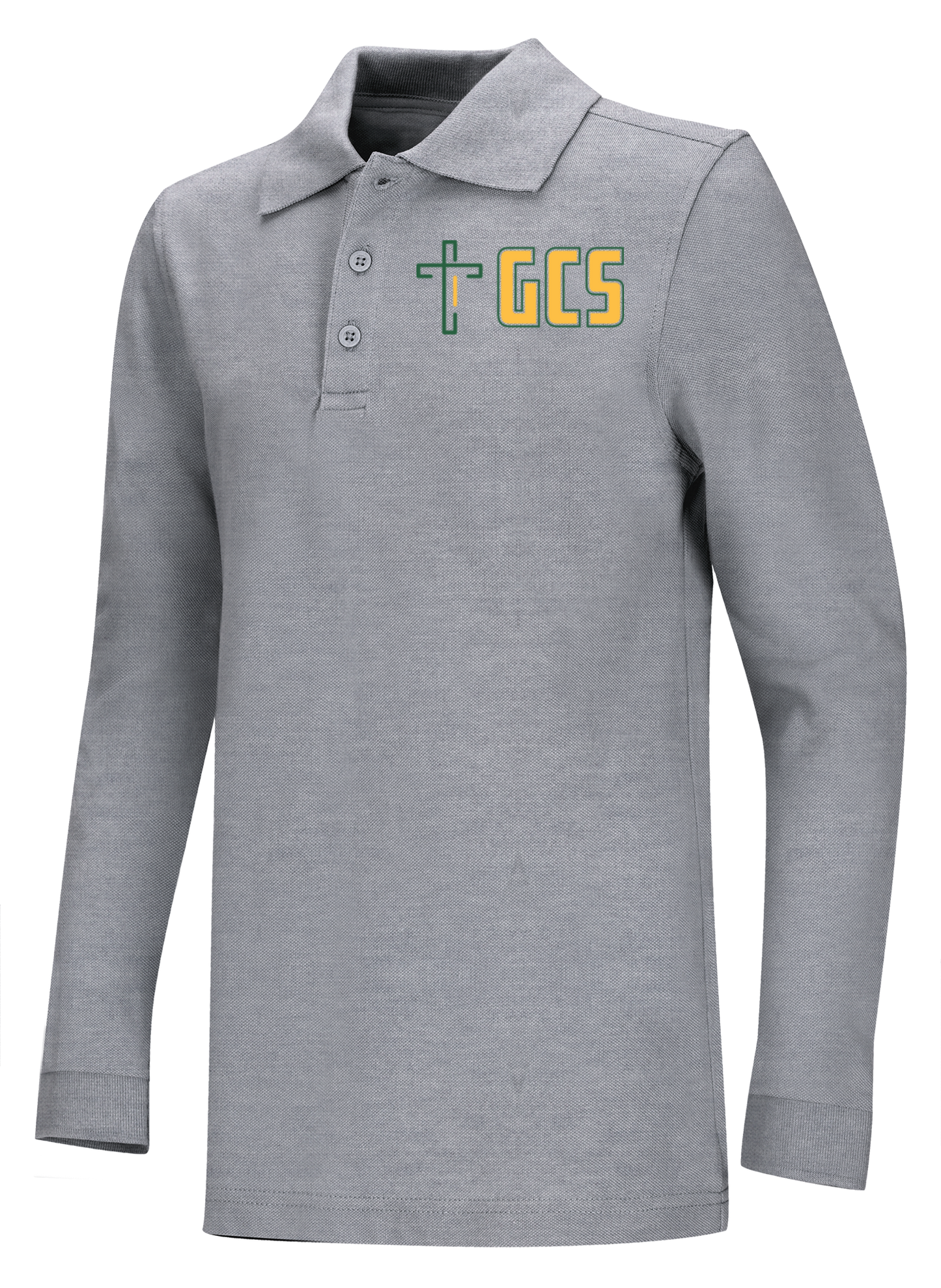Old Fit Youth Long Sleeve Pique Polo