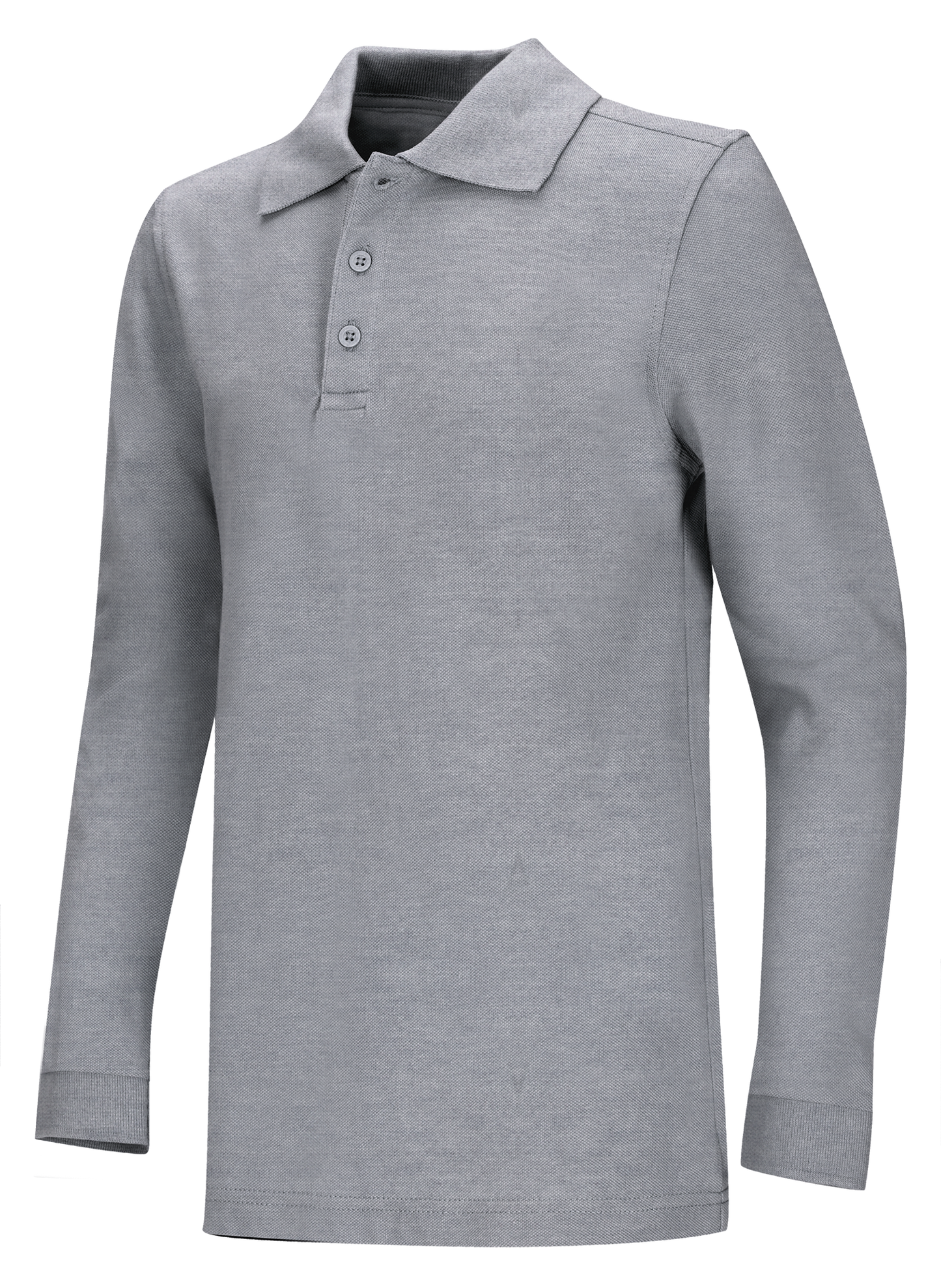 Old Fit Youth Long Sleeve Pique Polo