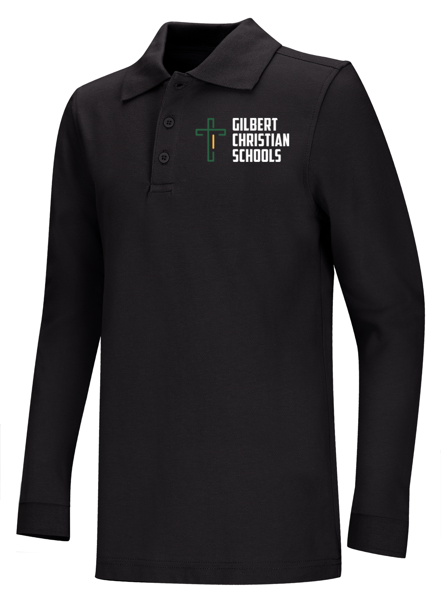 Old Fit Youth Long Sleeve Pique Polo