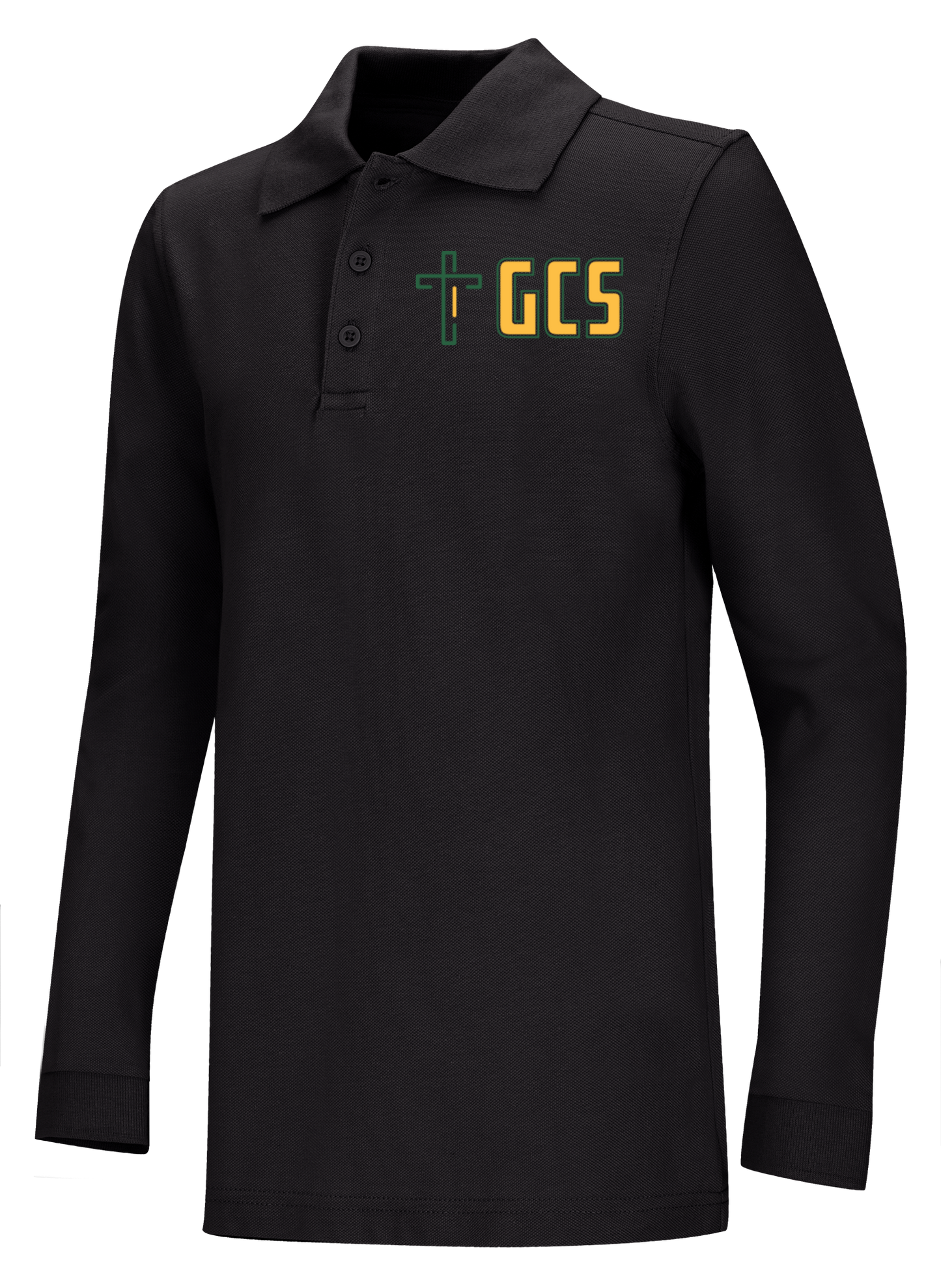 Old Fit Youth Long Sleeve Pique Polo