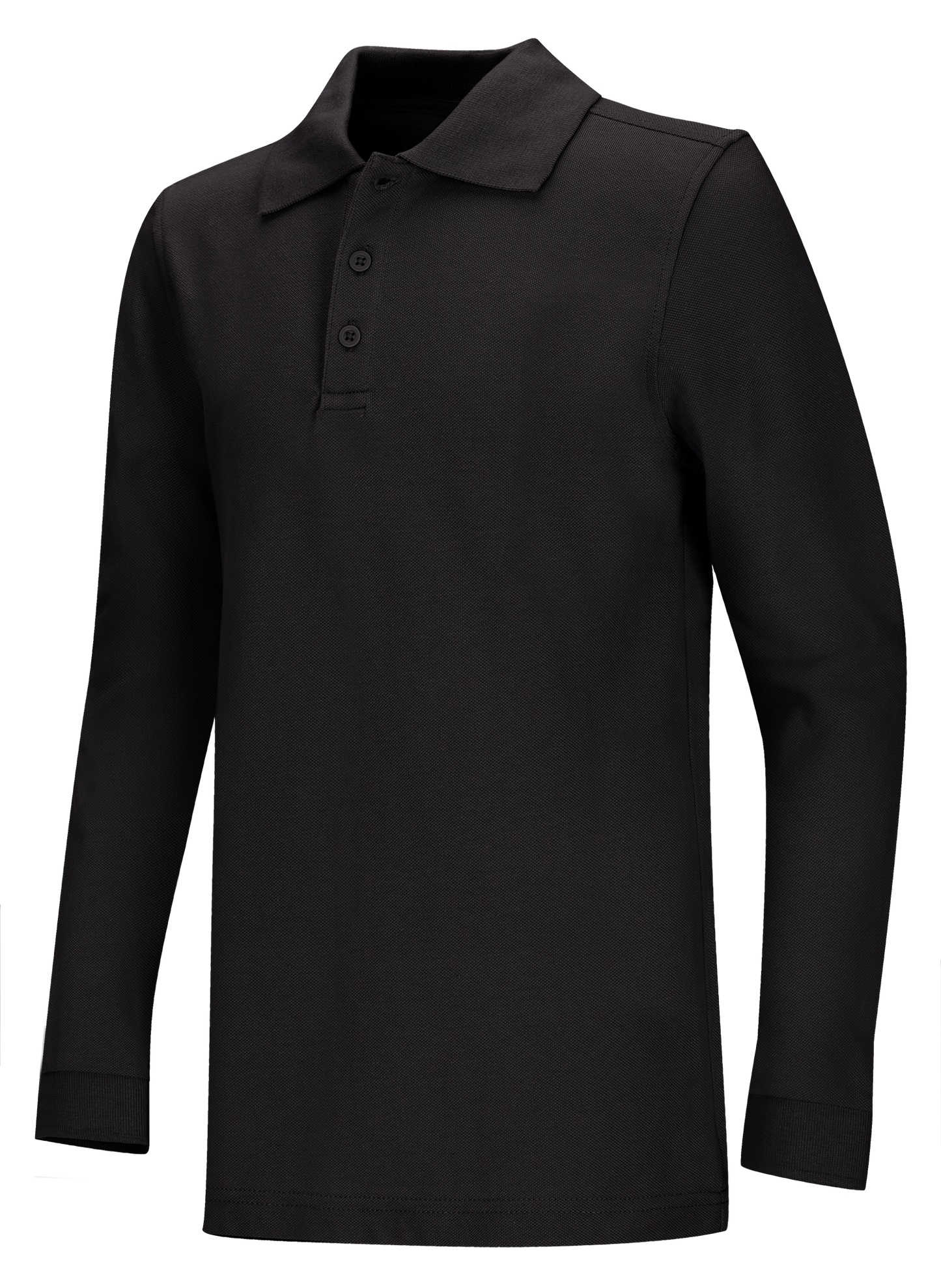 Old Fit Youth Long Sleeve Pique Polo