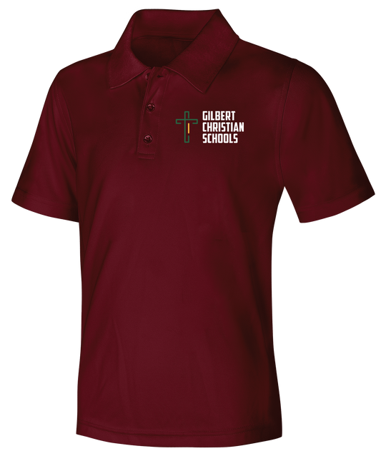 Discounted Old Fit Adult Unisex Moisture Wicking Polo