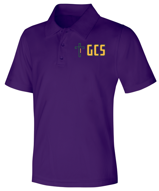 Adult Unisex Moisture Wicking Polo