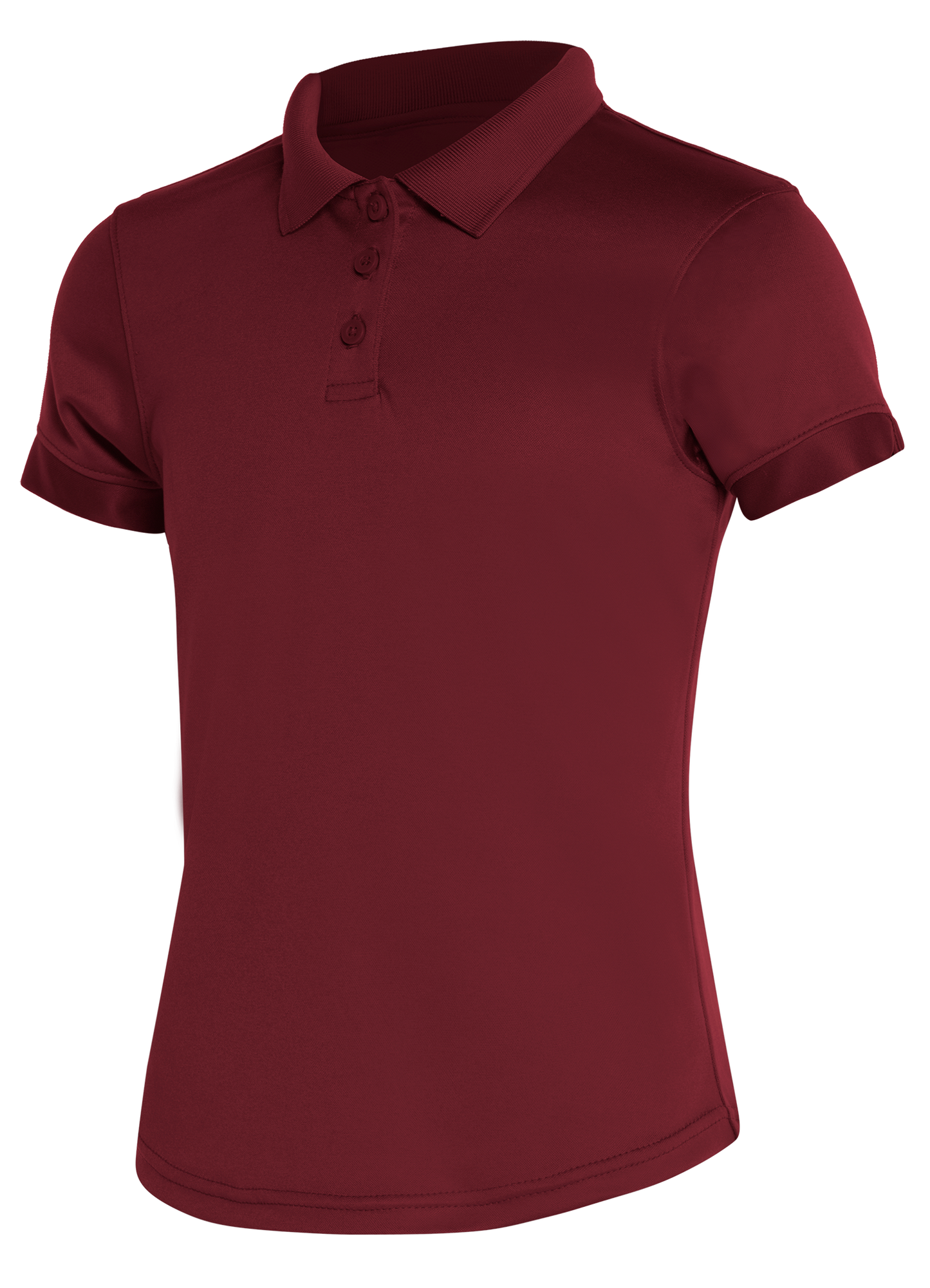 Girls Moisture Wicking Polo