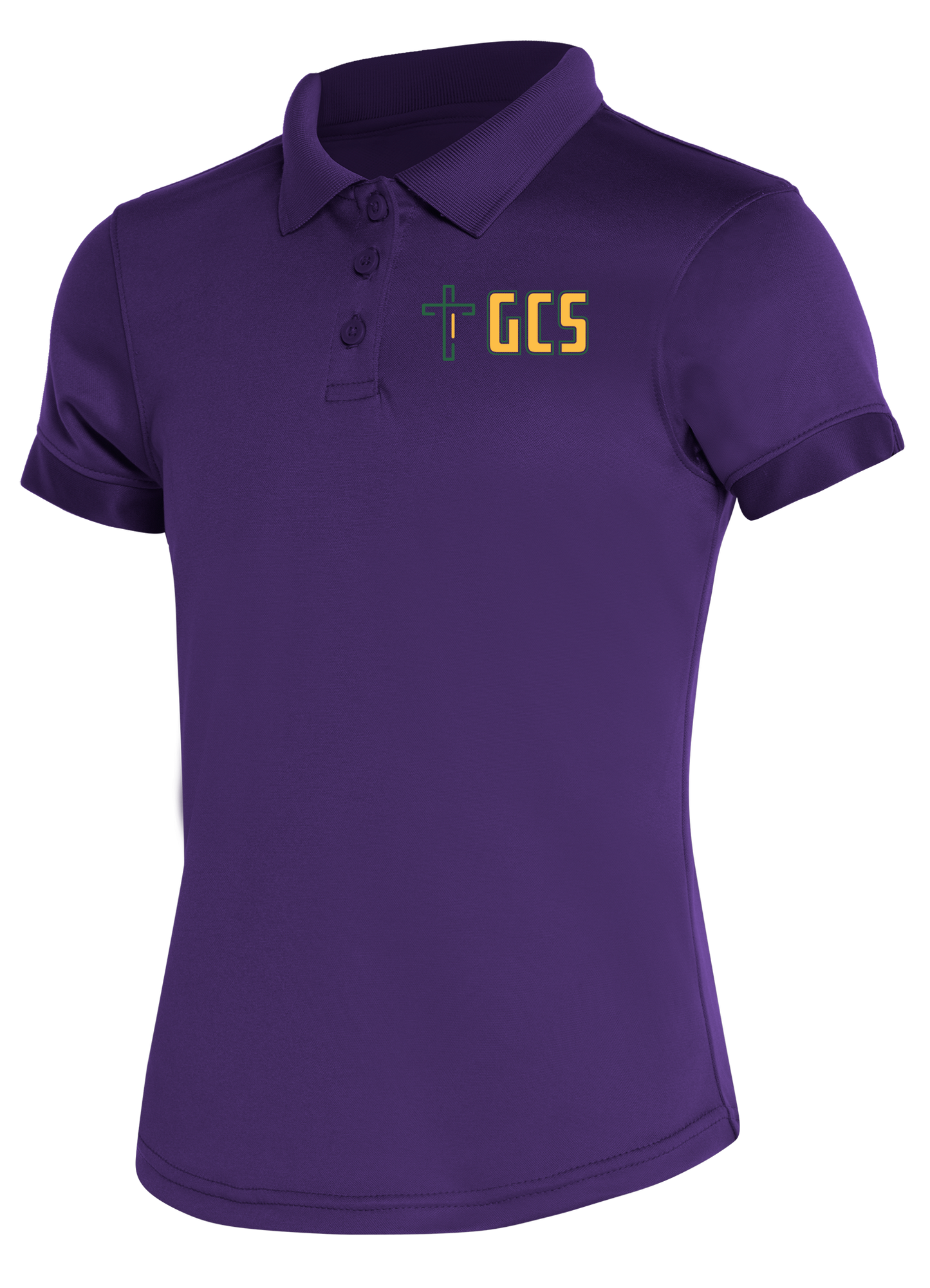 Girls Moisture Wicking Polo