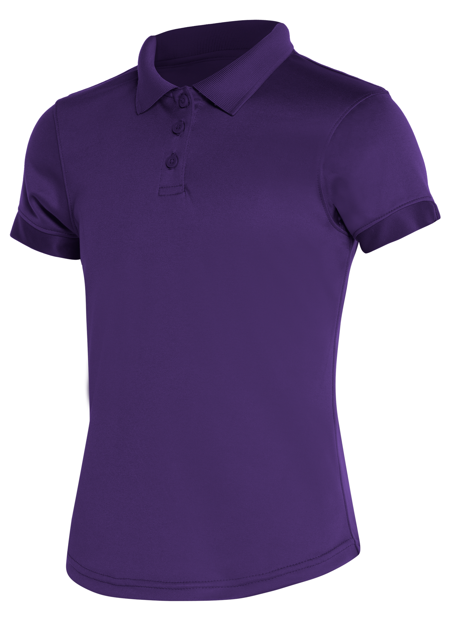 Girls Moisture Wicking Polo