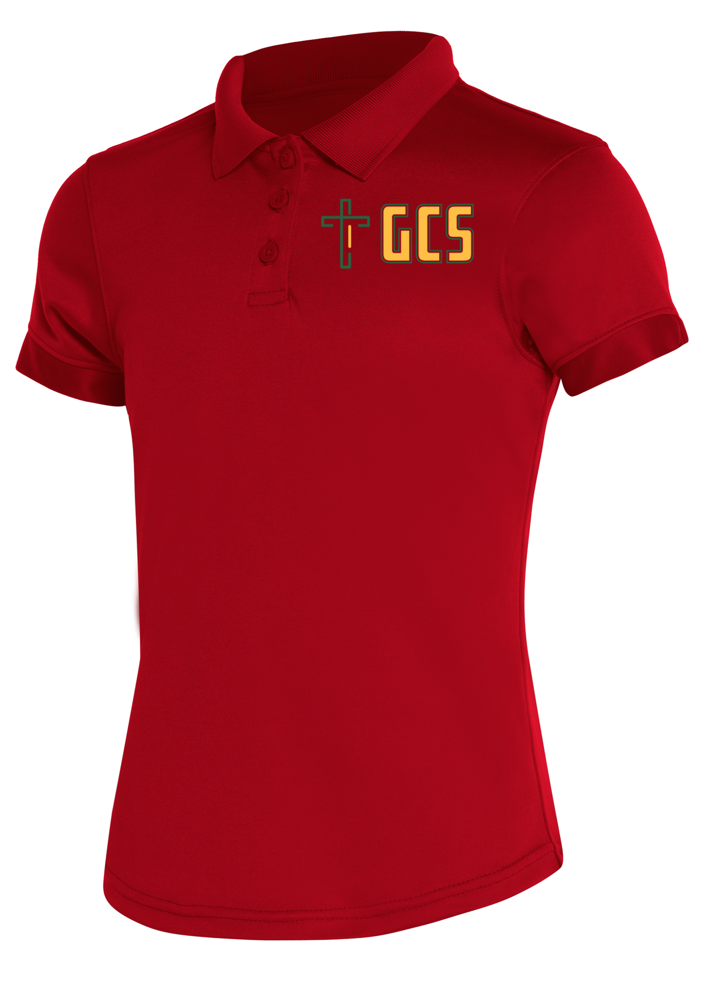 Girls Moisture Wicking Polo