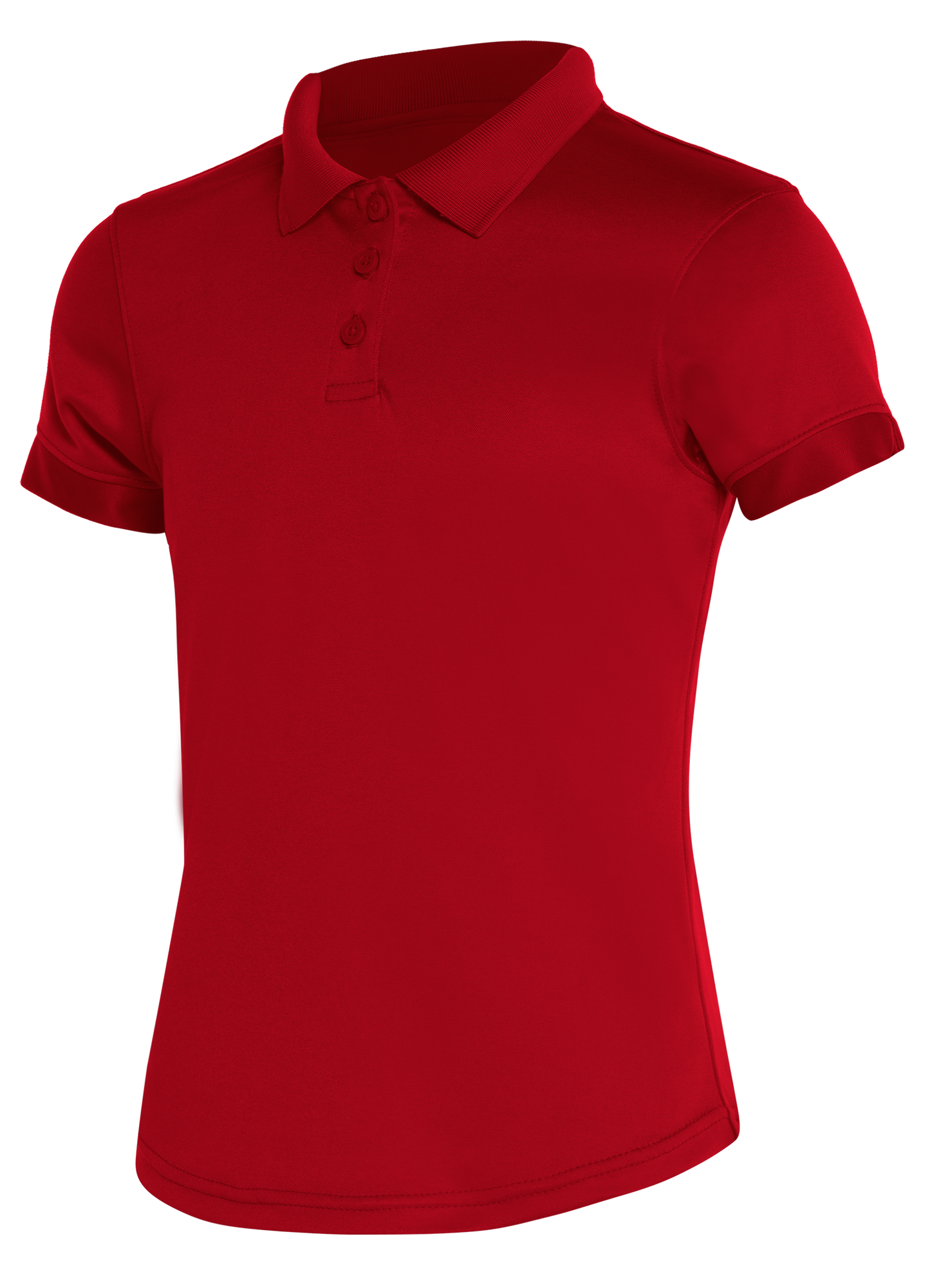 Girls Moisture Wicking Polo