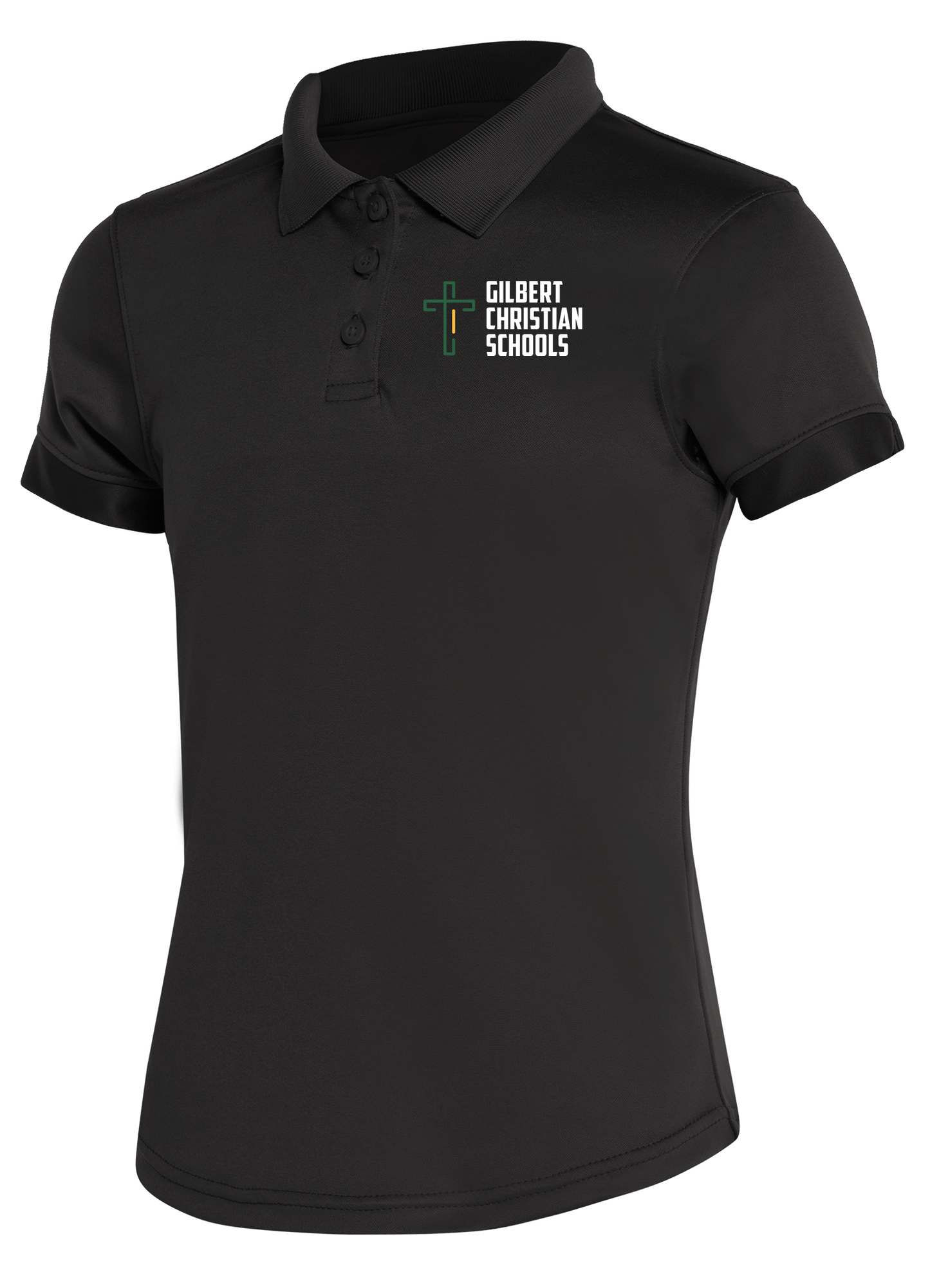 Girls Moisture Wicking Polo