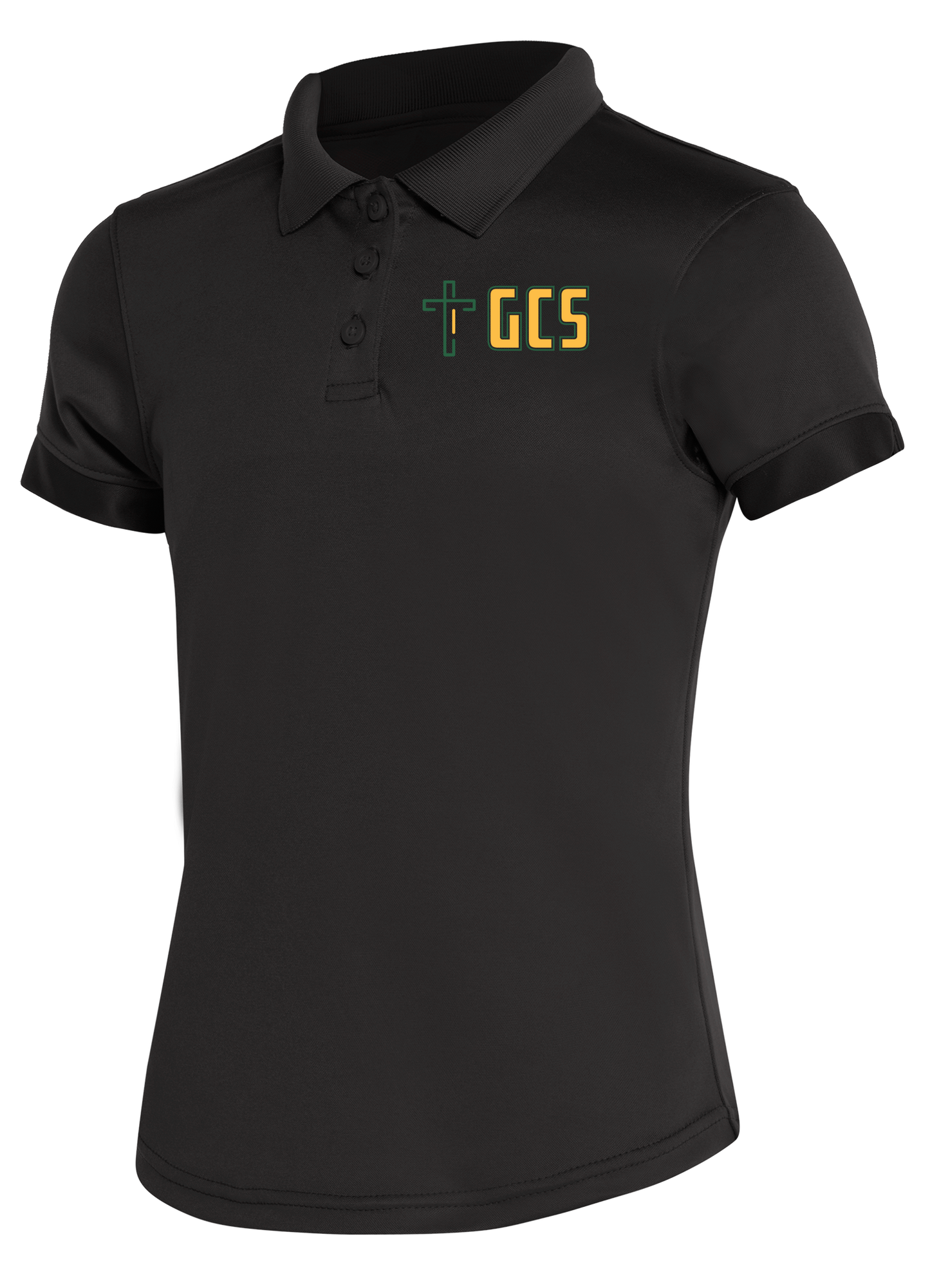 Girls Moisture Wicking Polo