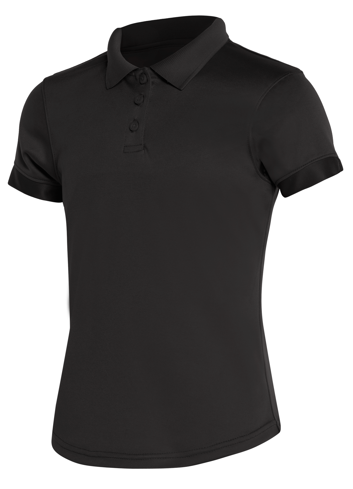 Girls Moisture Wicking Polo