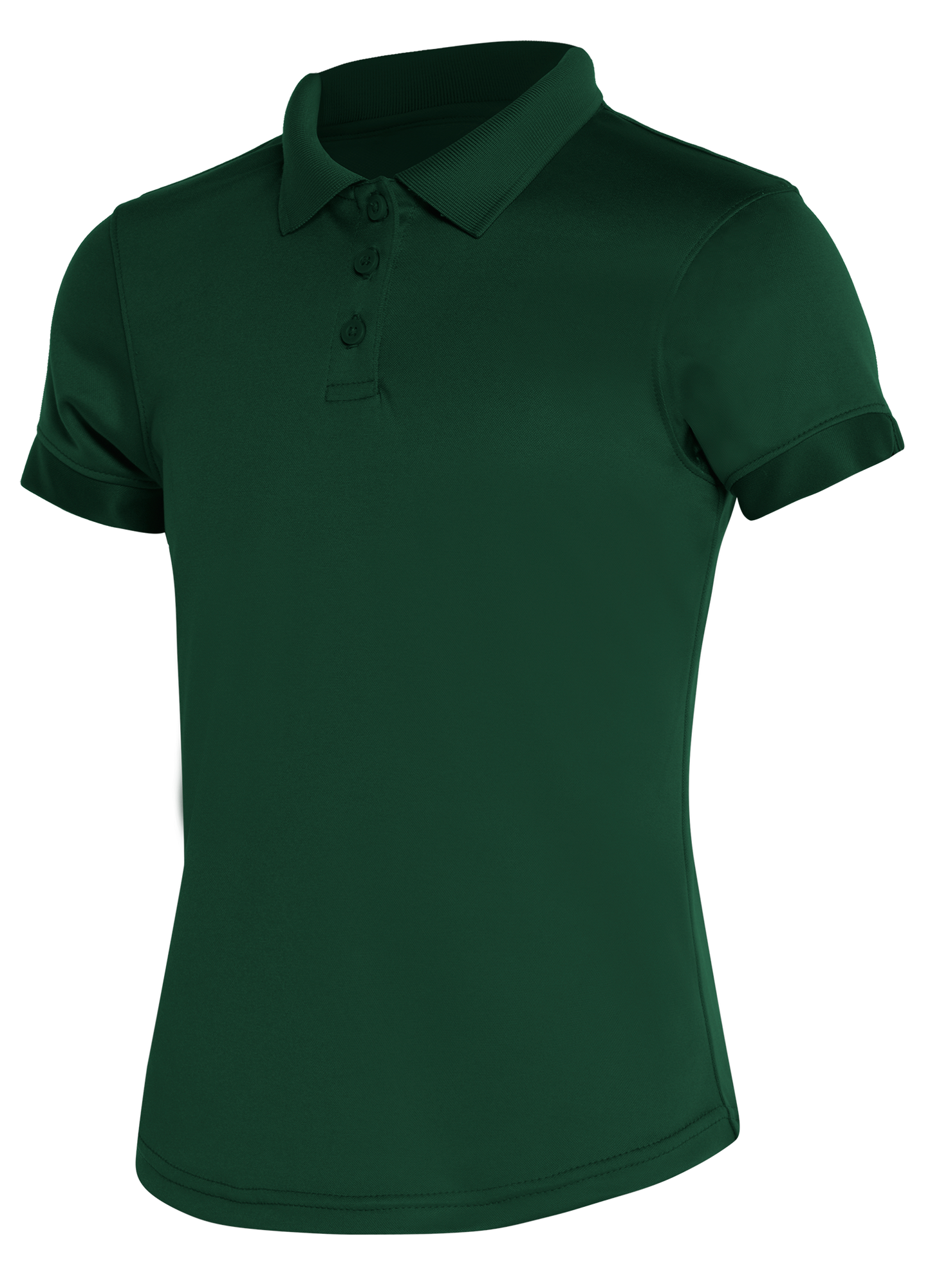 Girls Moisture Wicking Polo