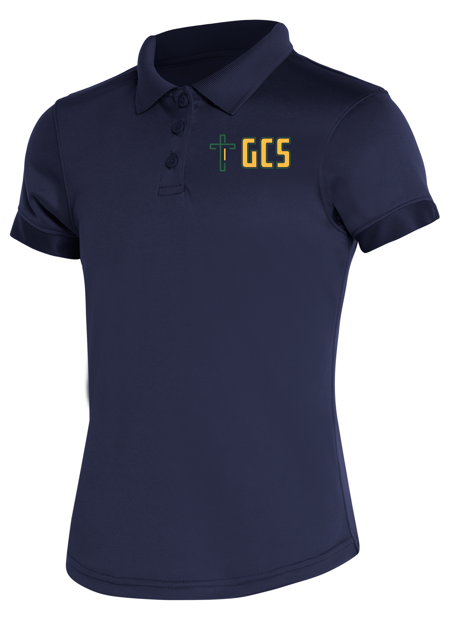 Girls Moisture Wicking Polo