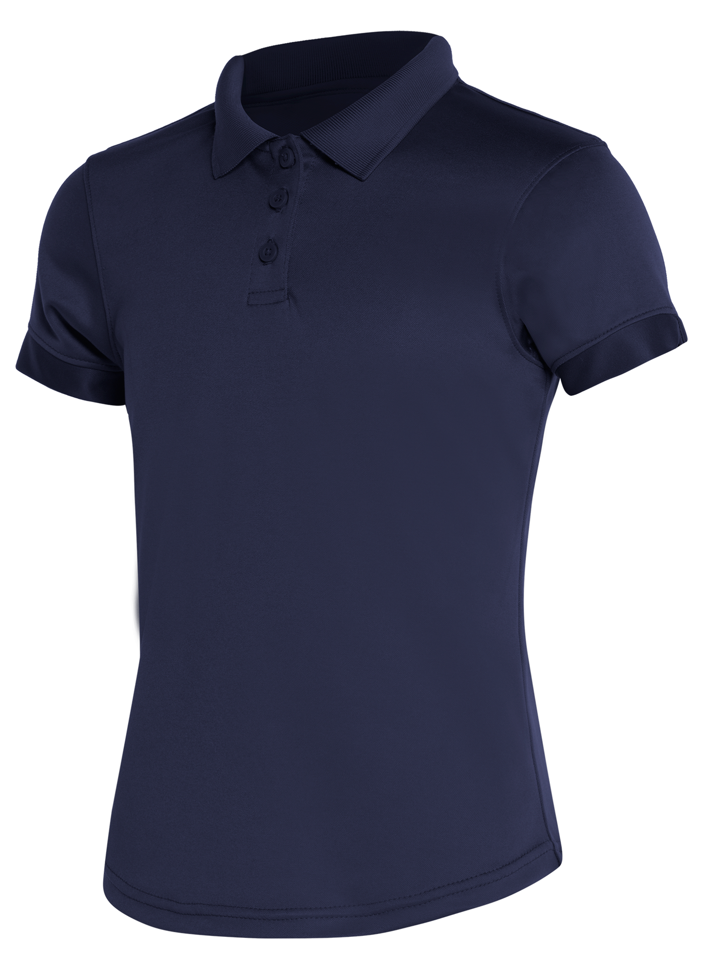 Girls Moisture Wicking Polo
