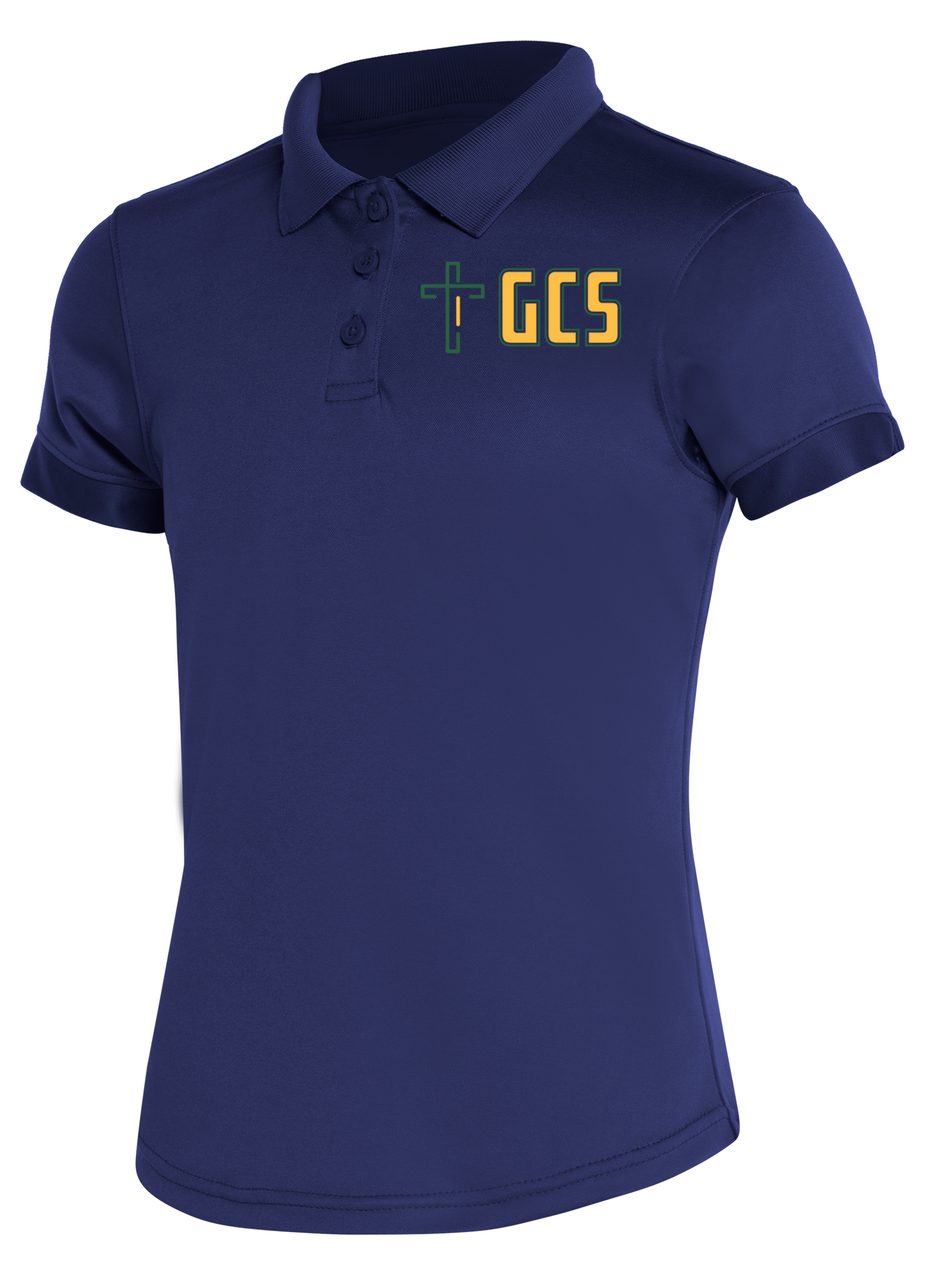 Girls Moisture Wicking Polo