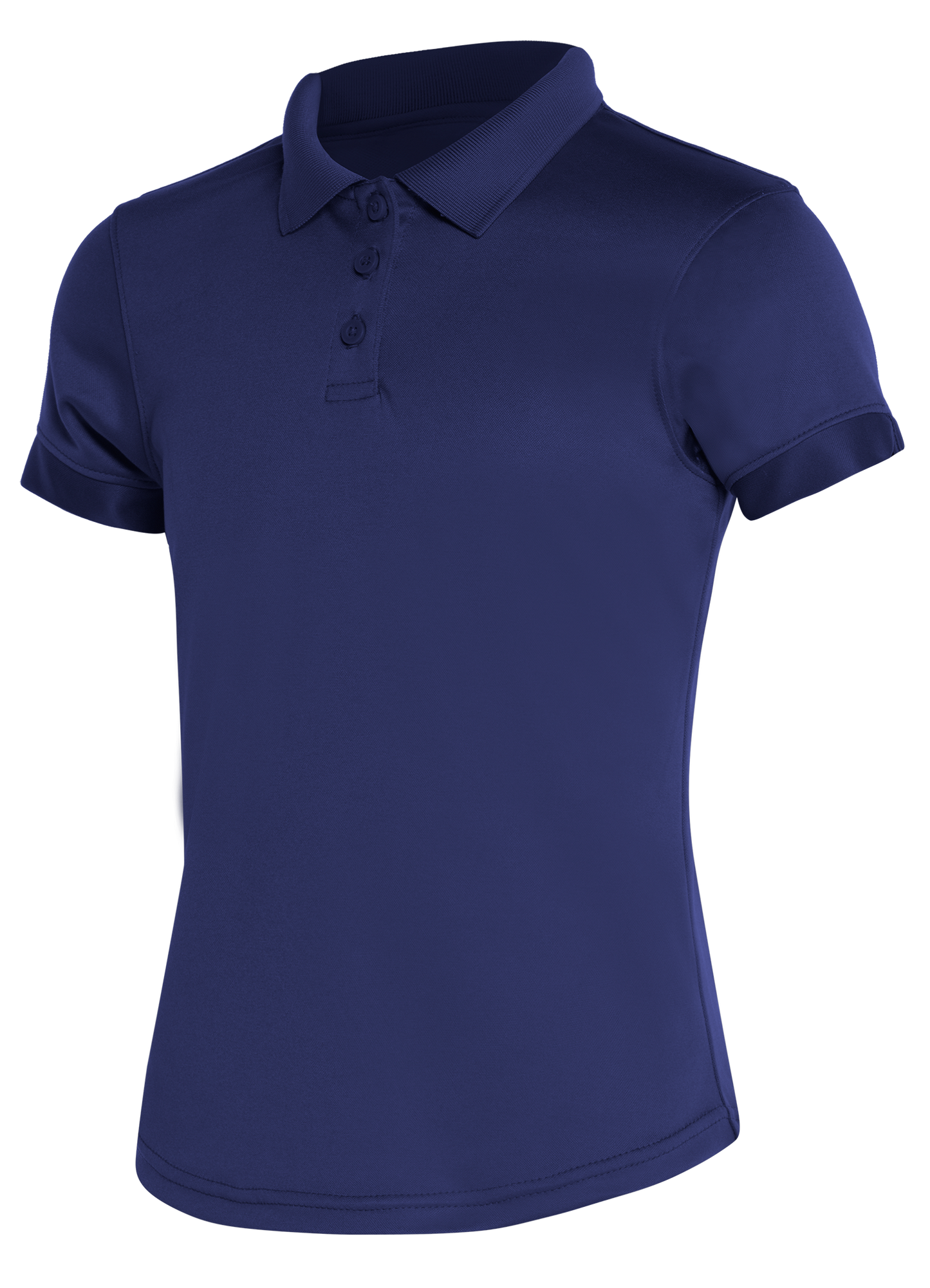 Girls Moisture Wicking Polo