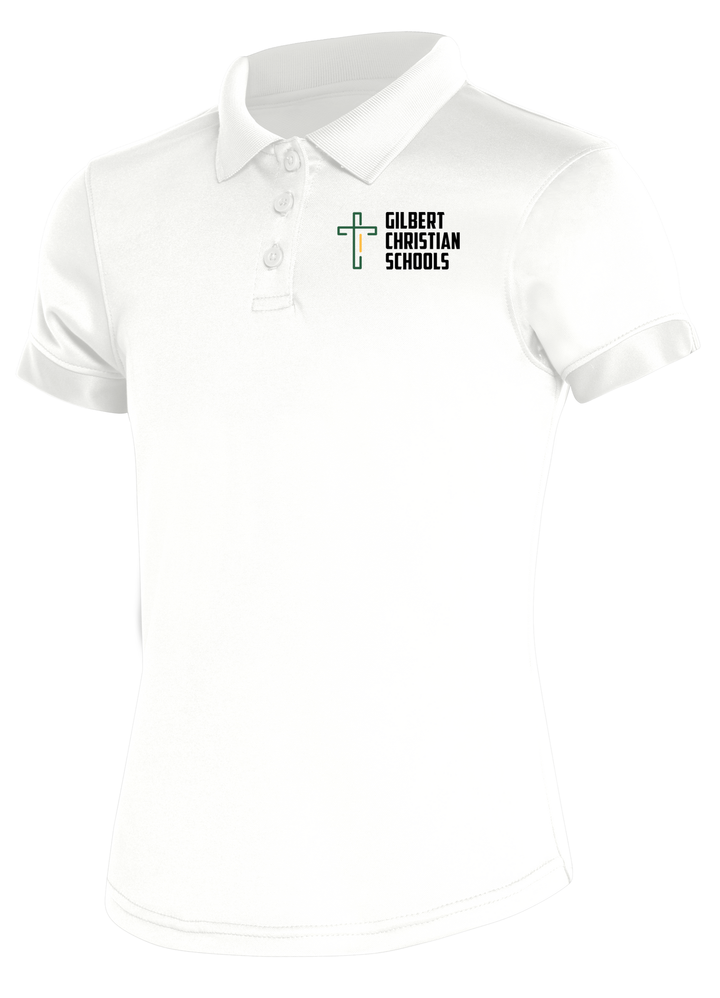 Girls Moisture Wicking Polo