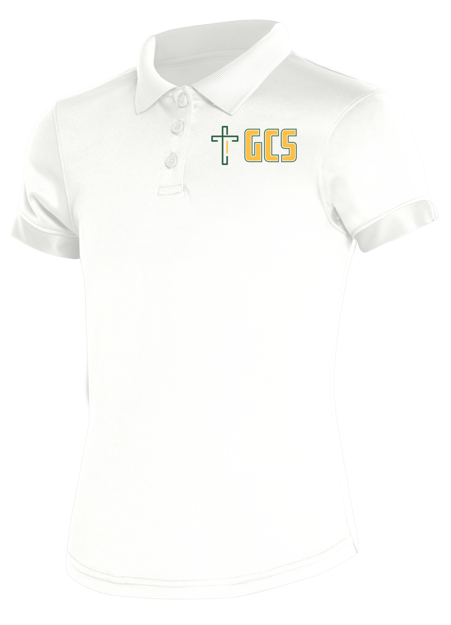 Girls Moisture Wicking Polo