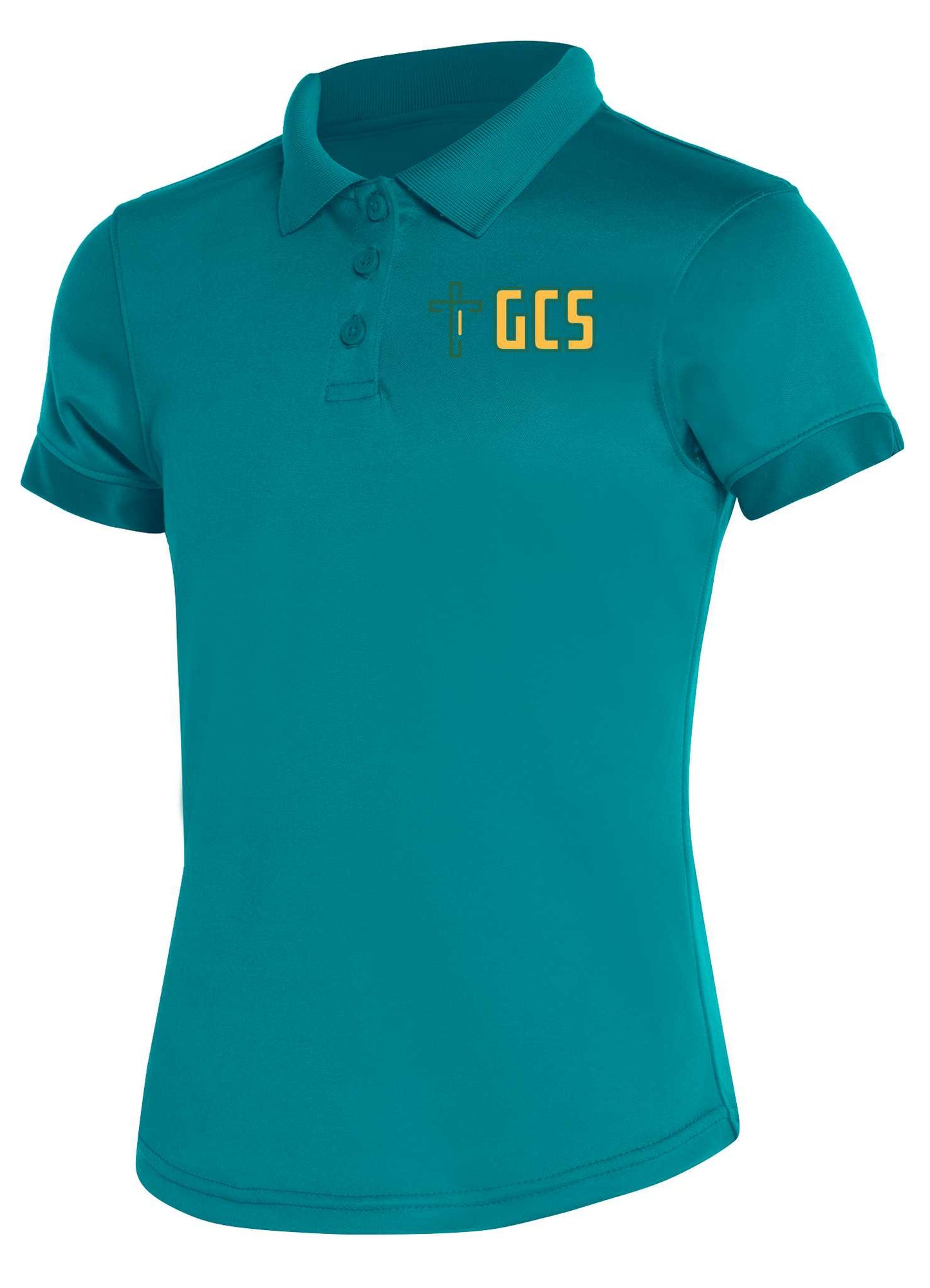 Girls Moisture Wicking Polo