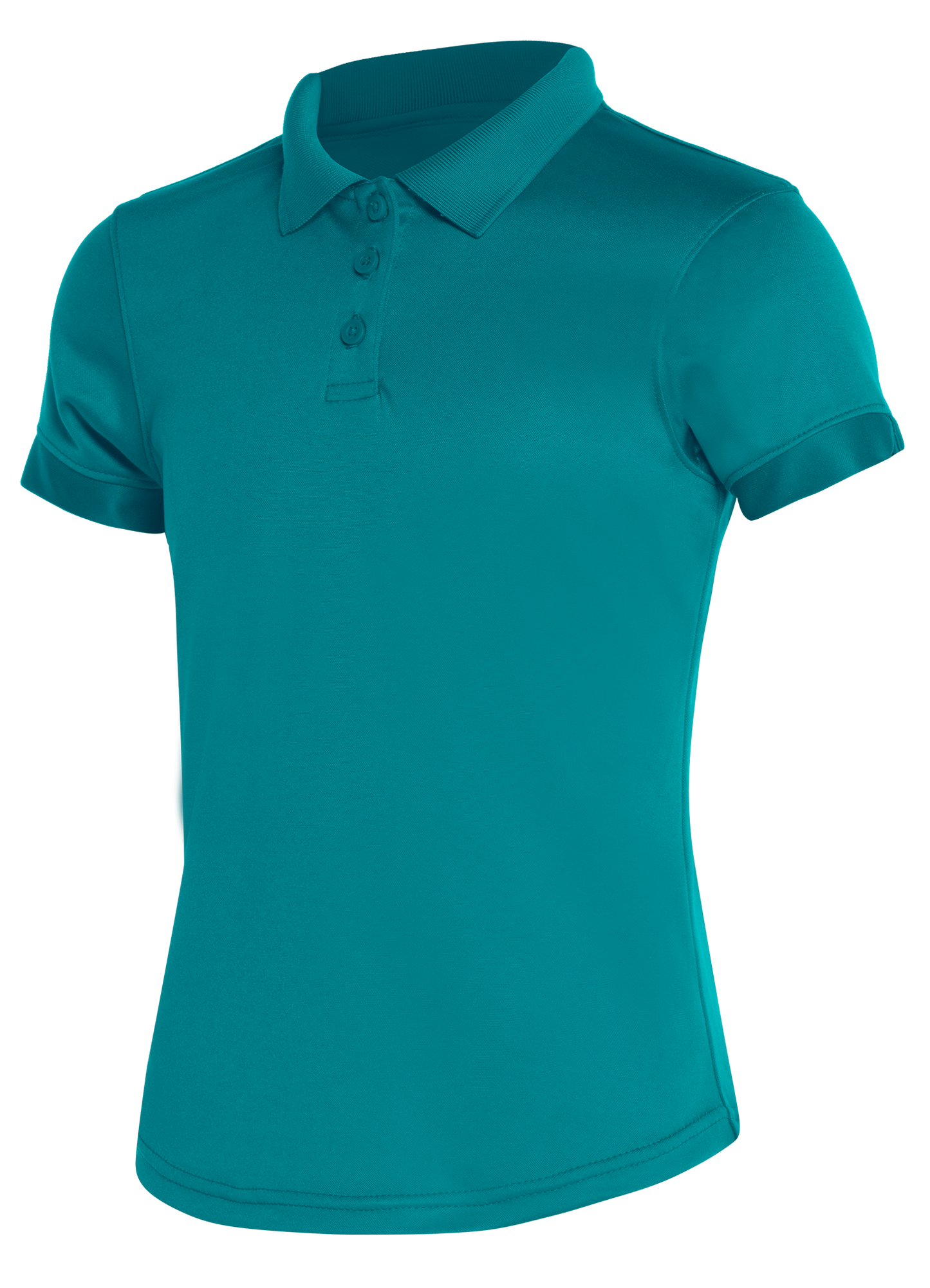 Girls Moisture Wicking Polo