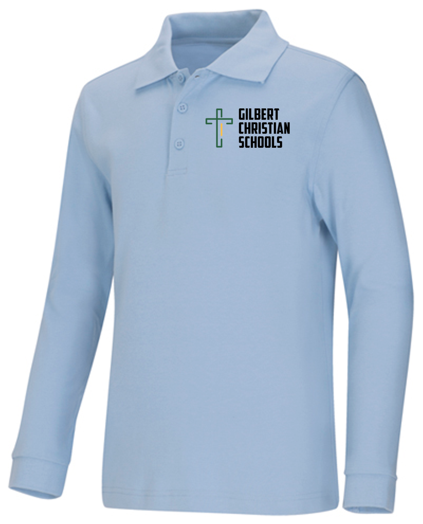 Discounted Old Fit Adult Long Sleeve Interlock Polo