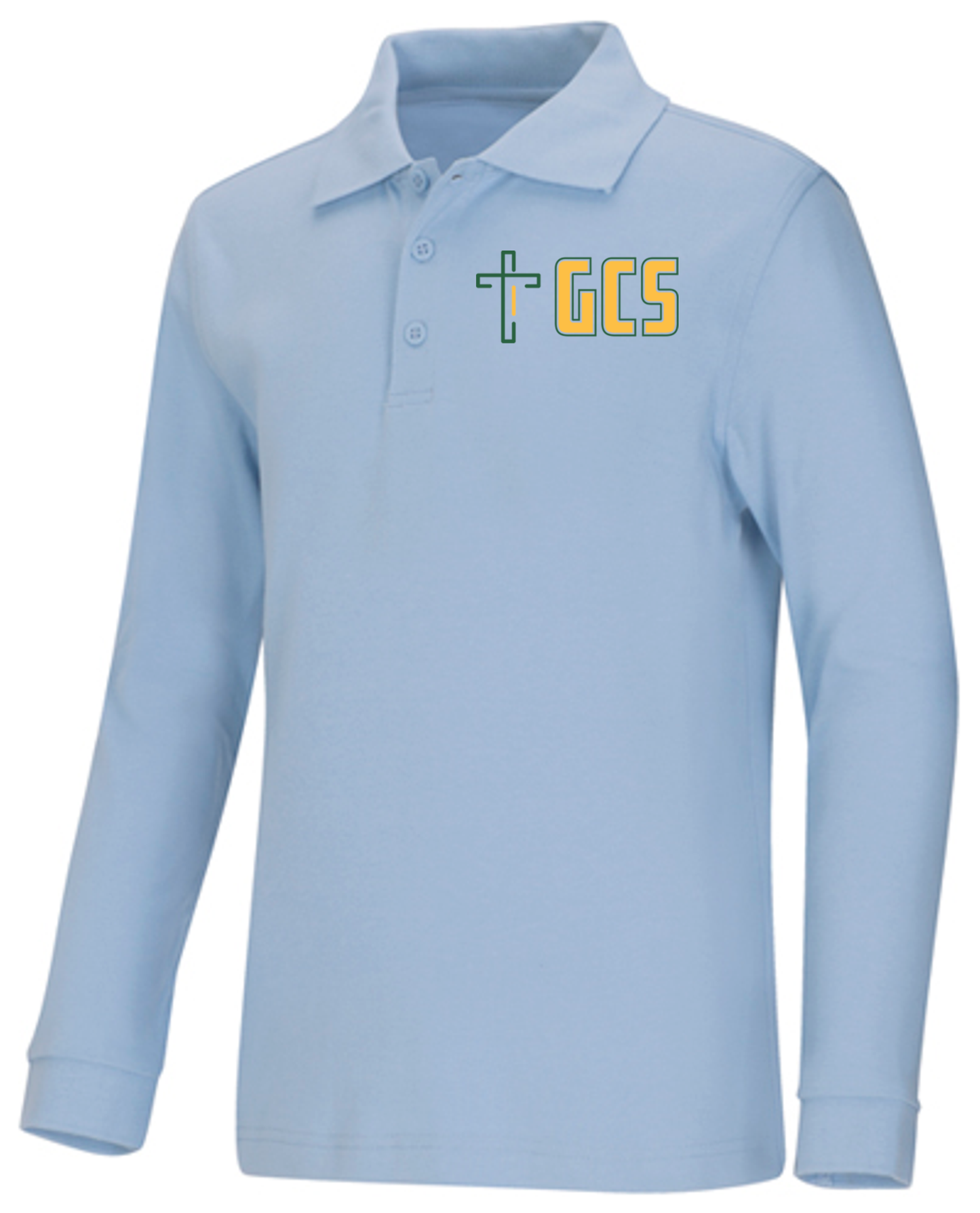 Discounted Old Fit Adult Long Sleeve Interlock Polo