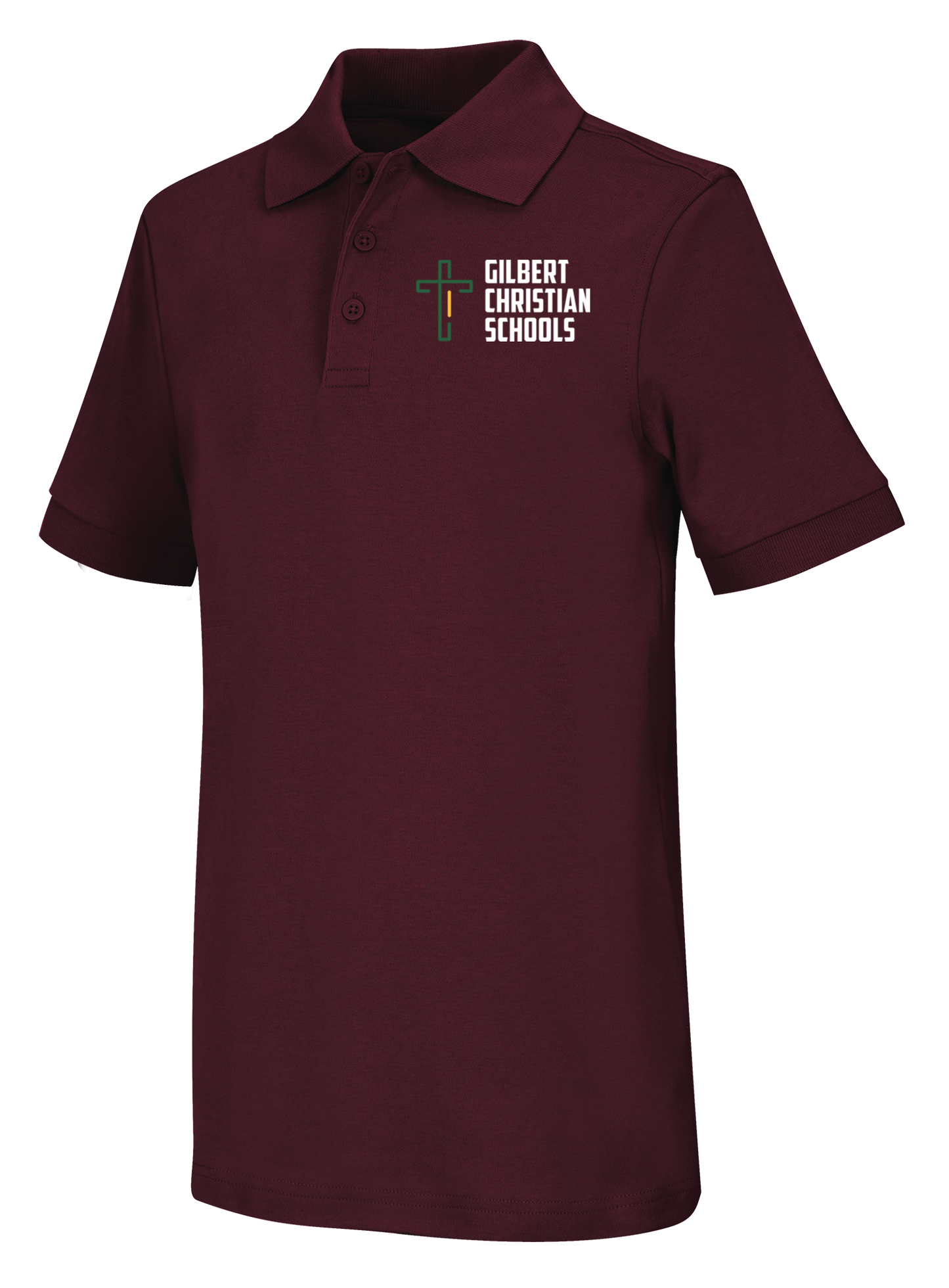 Toddler Short Sleeve Interlock Polo