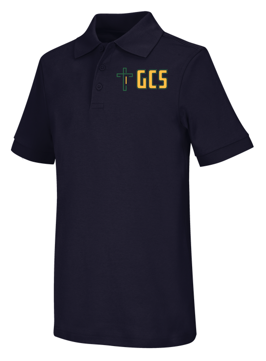 OLD Fit Toddler Short Sleeve Interlock Polo