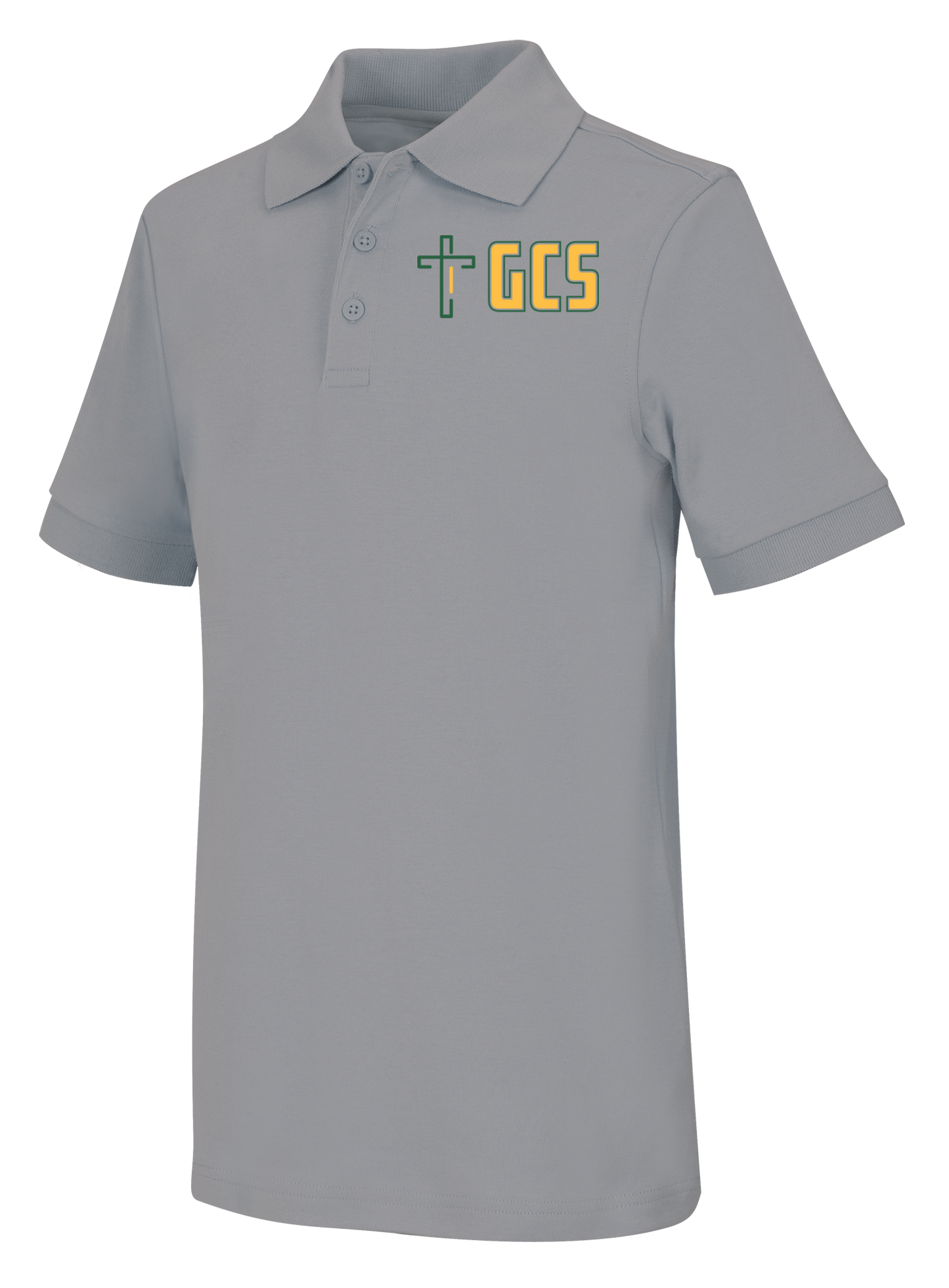 Youth Short Sleeve Interlock Polo