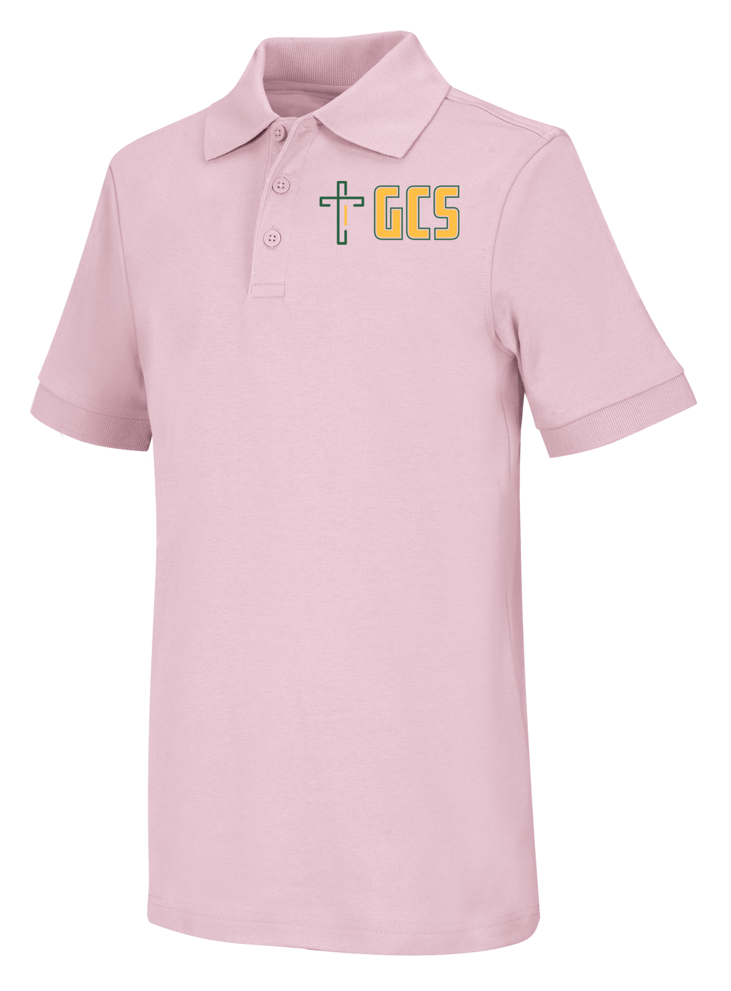 Youth Short Sleeve Interlock Polo