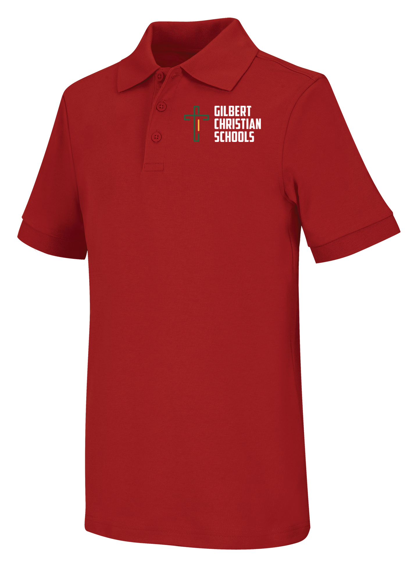 Youth Short Sleeve Interlock Polo