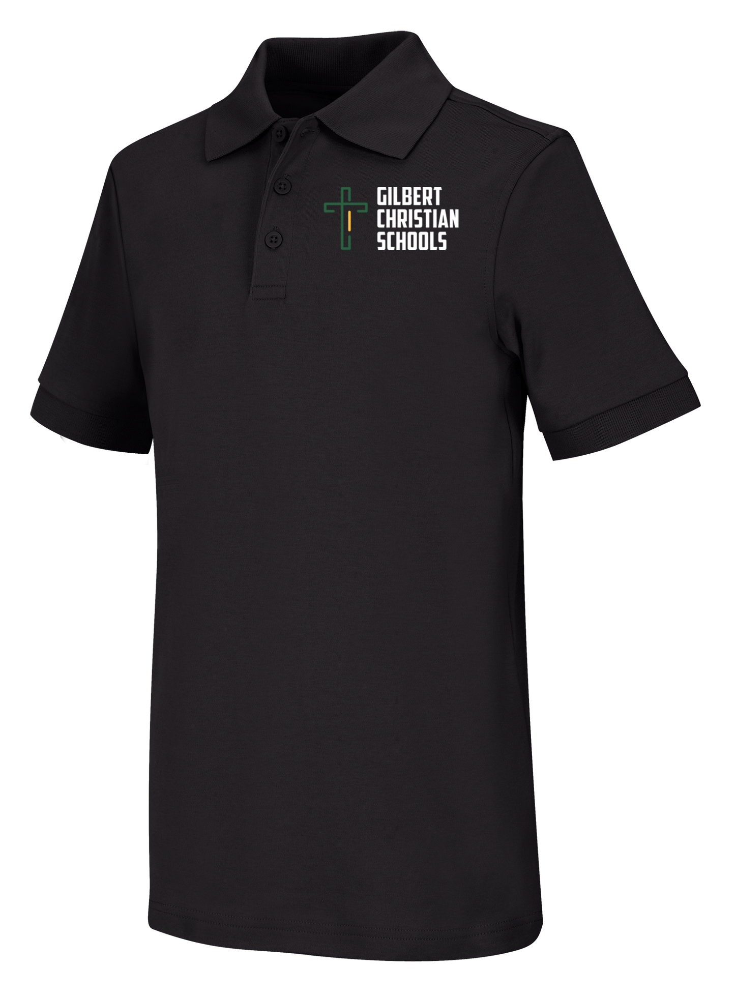 Youth Short Sleeve Interlock Polo
