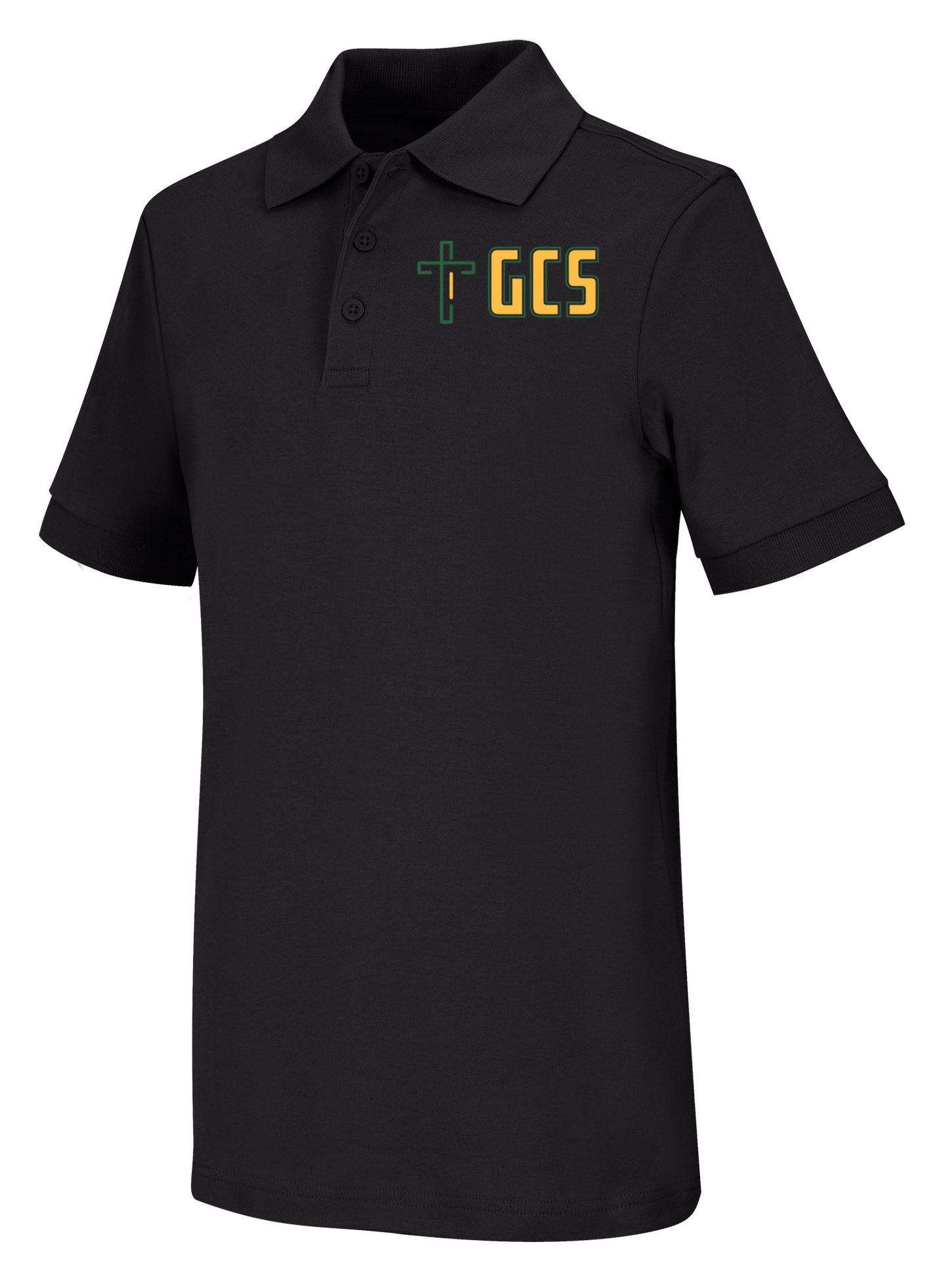 Youth Short Sleeve Interlock Polo