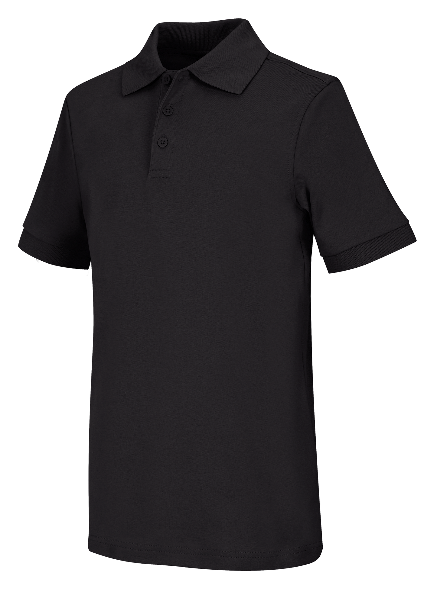 OLD Fit Youth Short Sleeve Interlock Polo