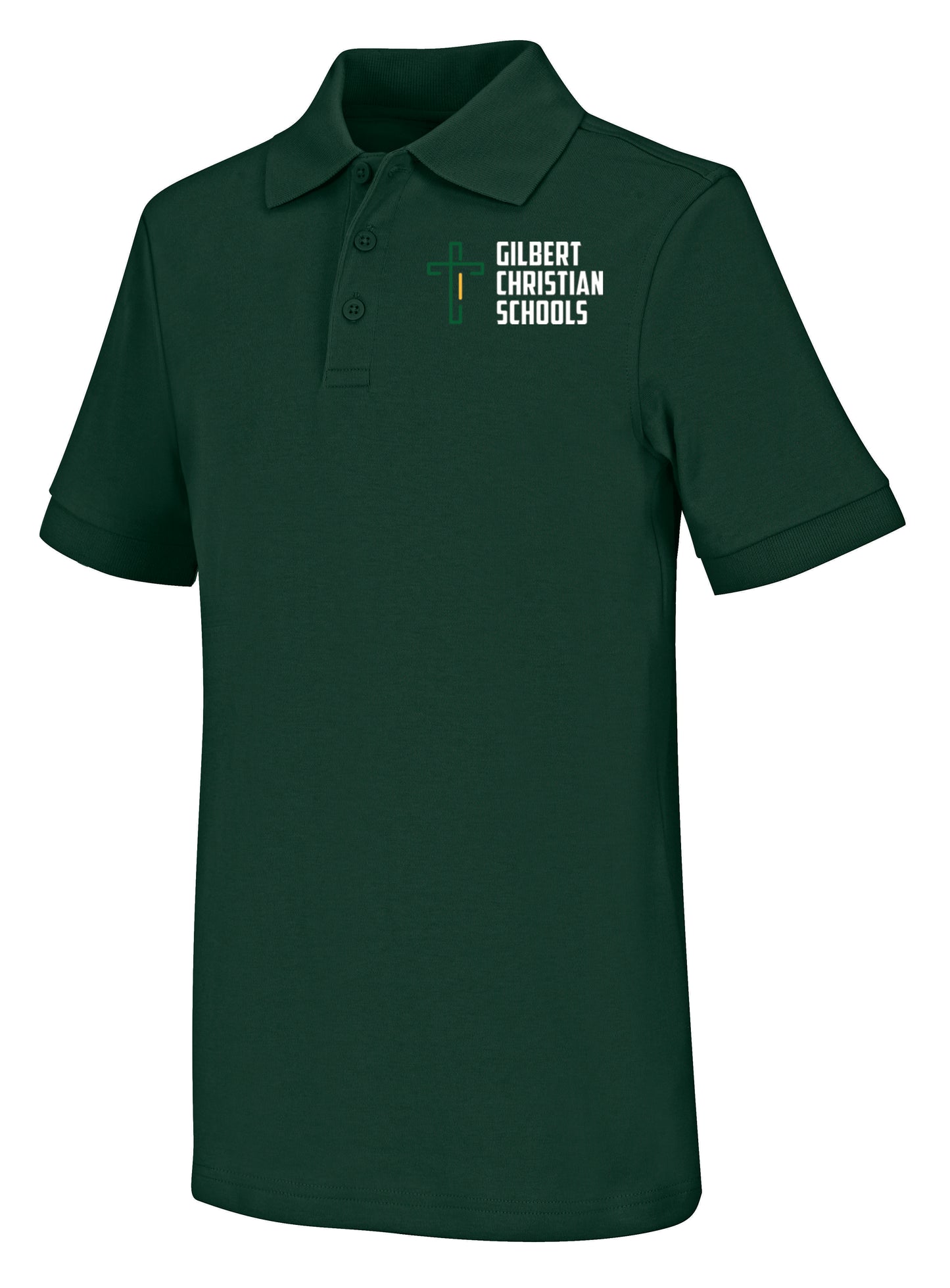 Youth Short Sleeve Interlock Polo