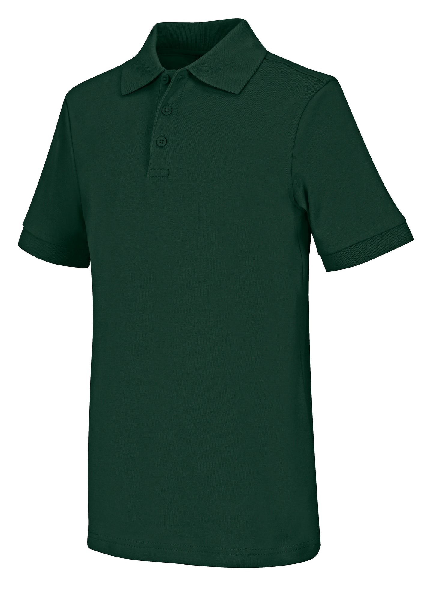 Youth Short Sleeve Interlock Polo