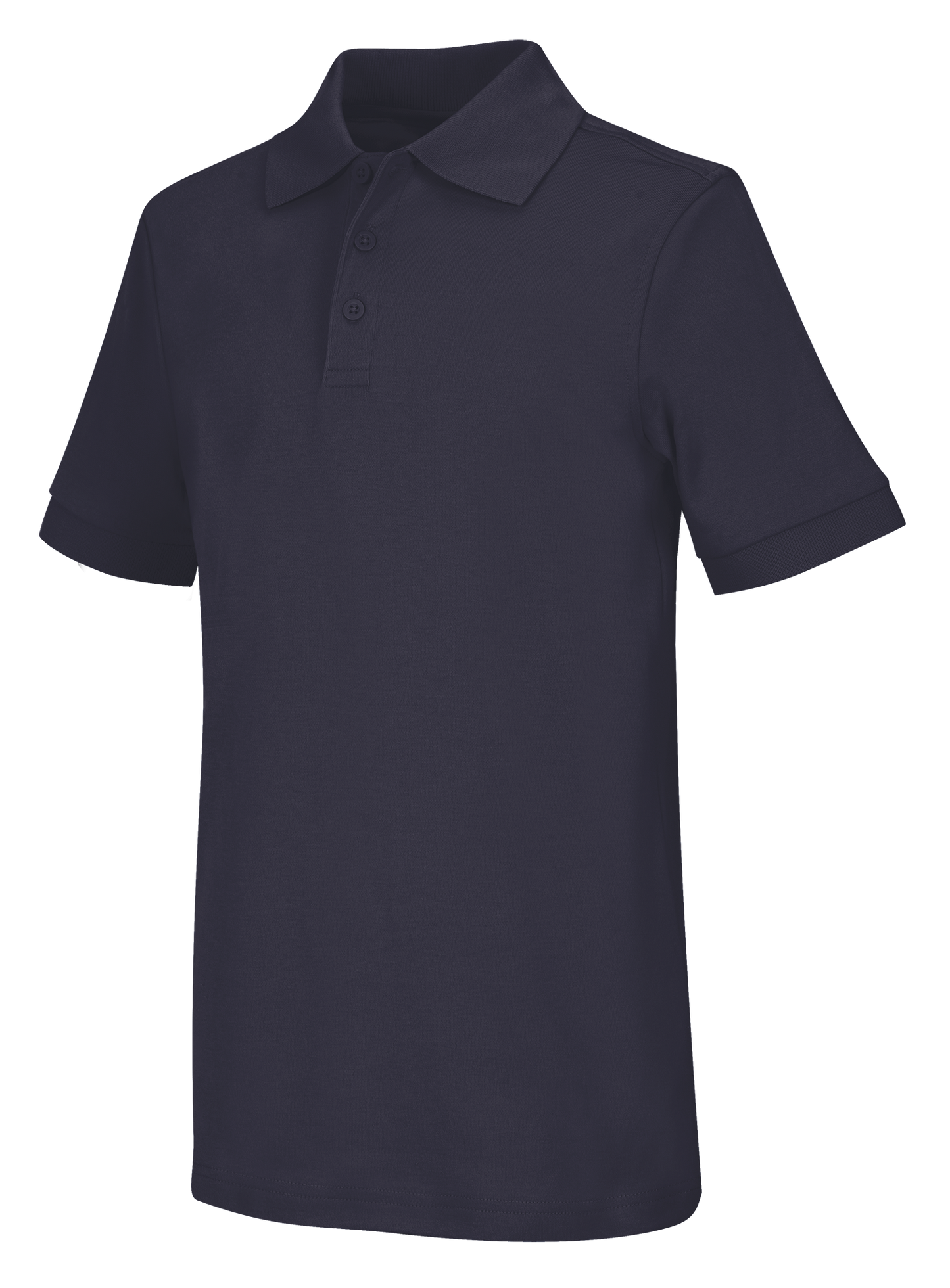 Youth Short Sleeve Interlock Polo